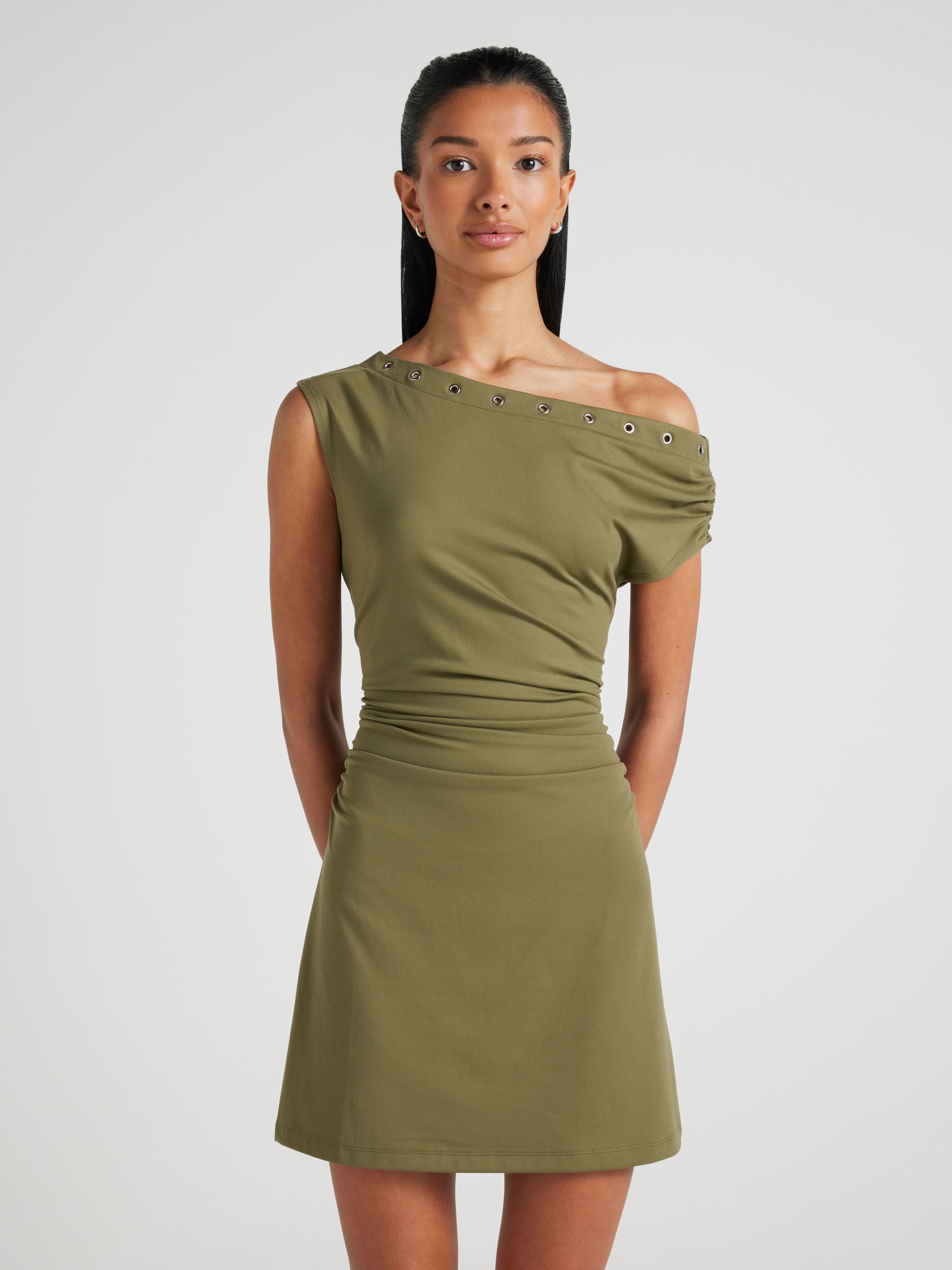 Angie Asymmetric Jersey Mini