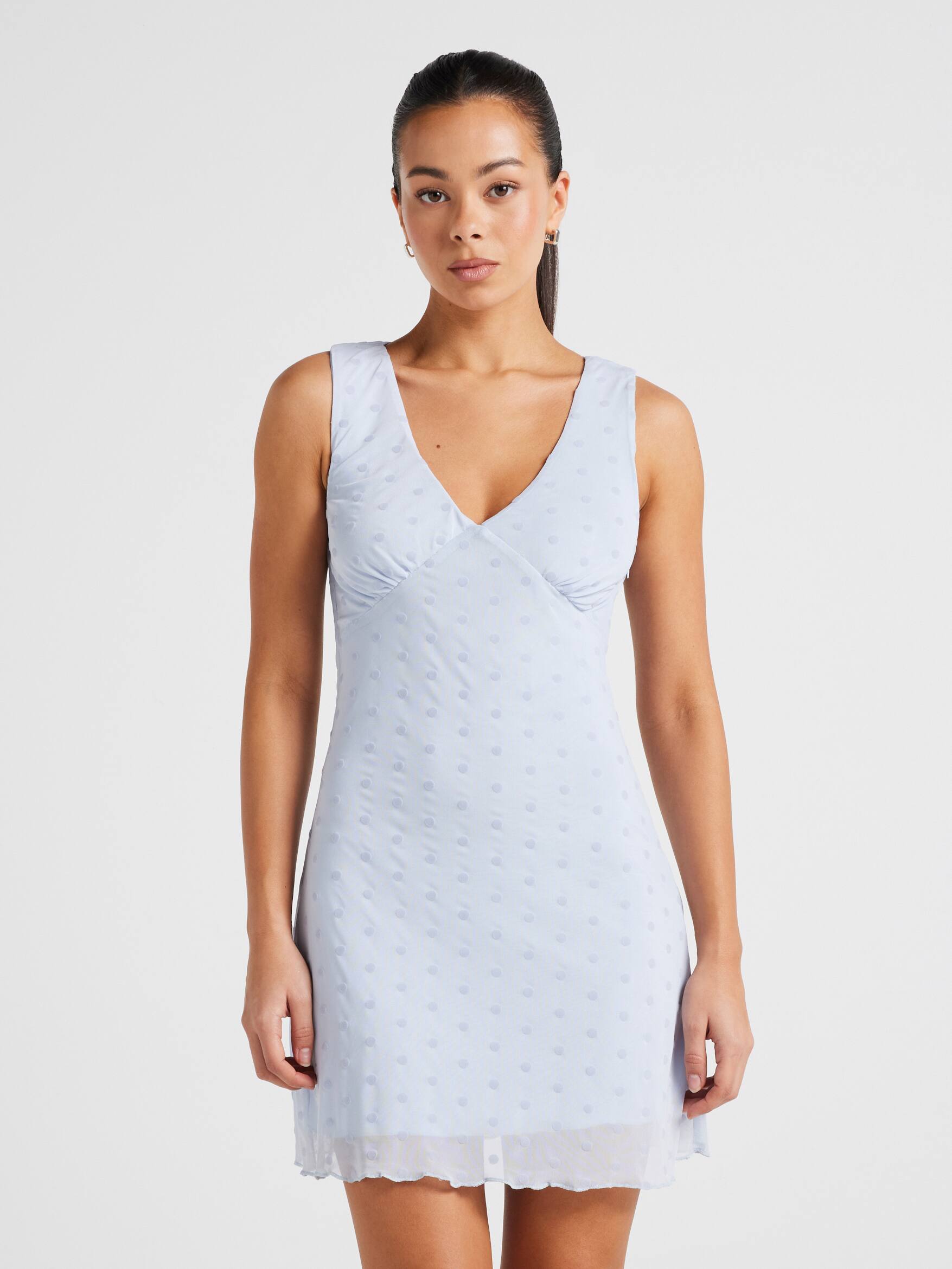 Mika Mesh V Neck Mini