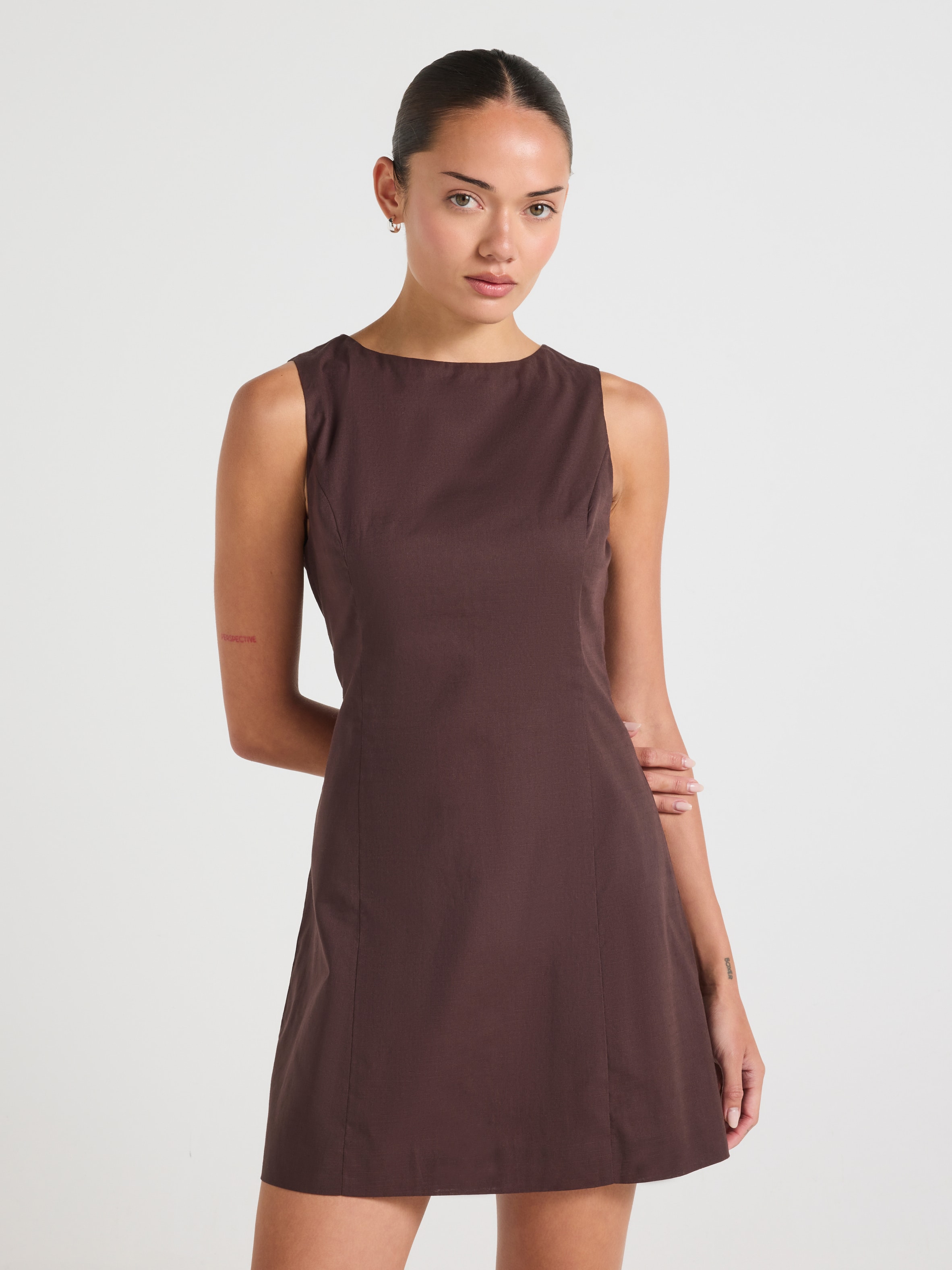 Stella Sleeveless Shift Dress