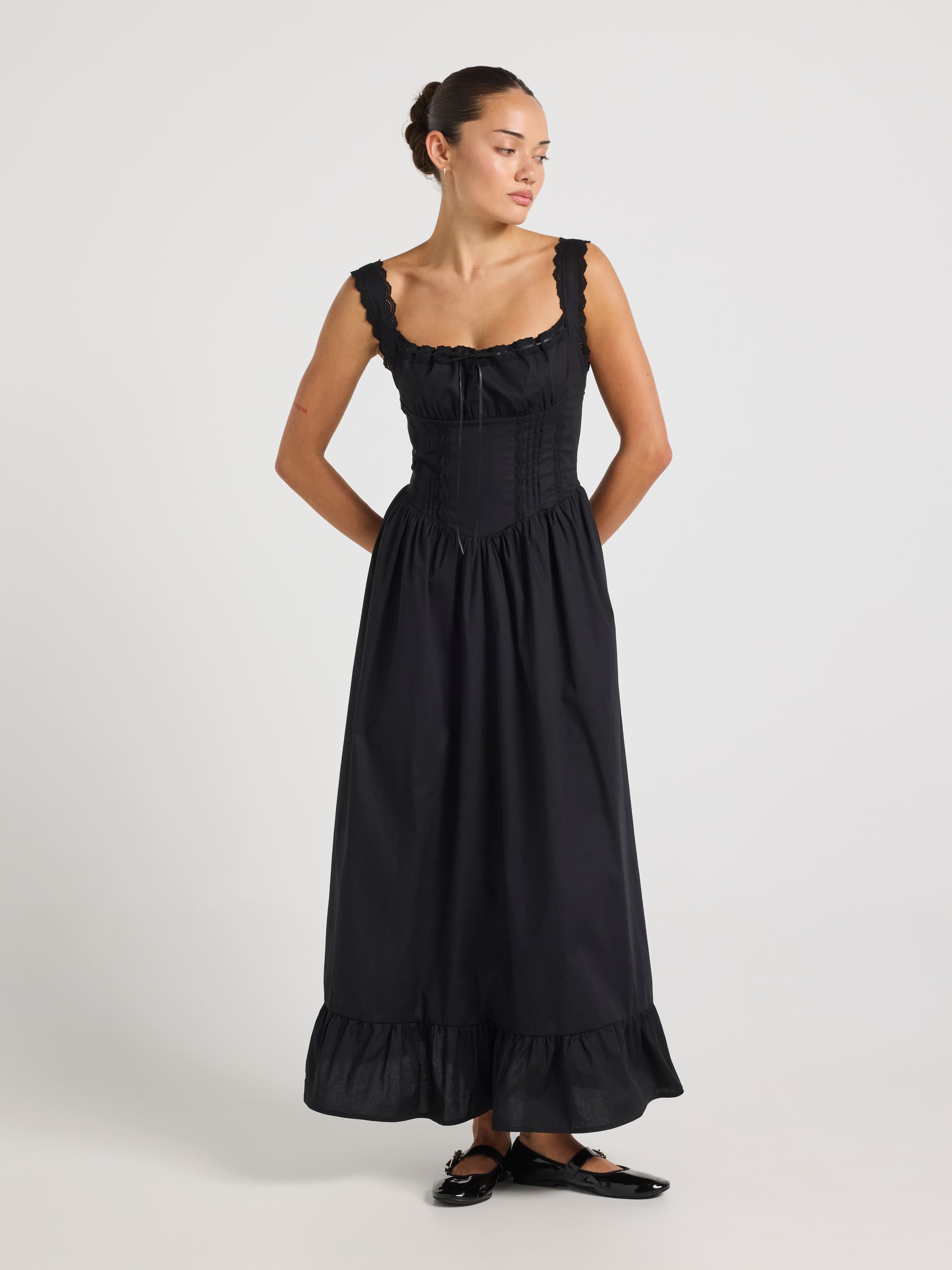 Faye Prairie Midi Dress