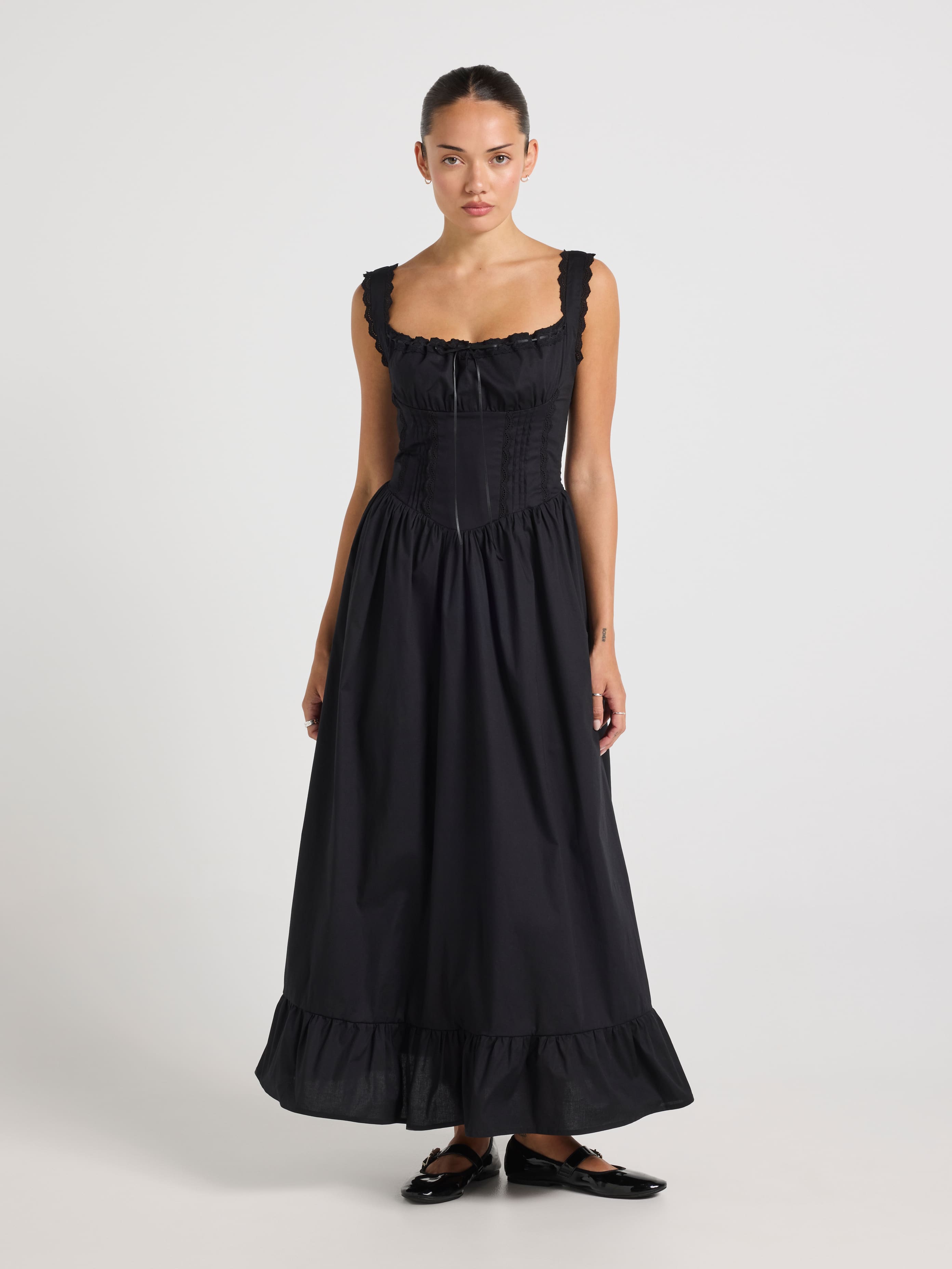 Faye Prairie Midi Dress