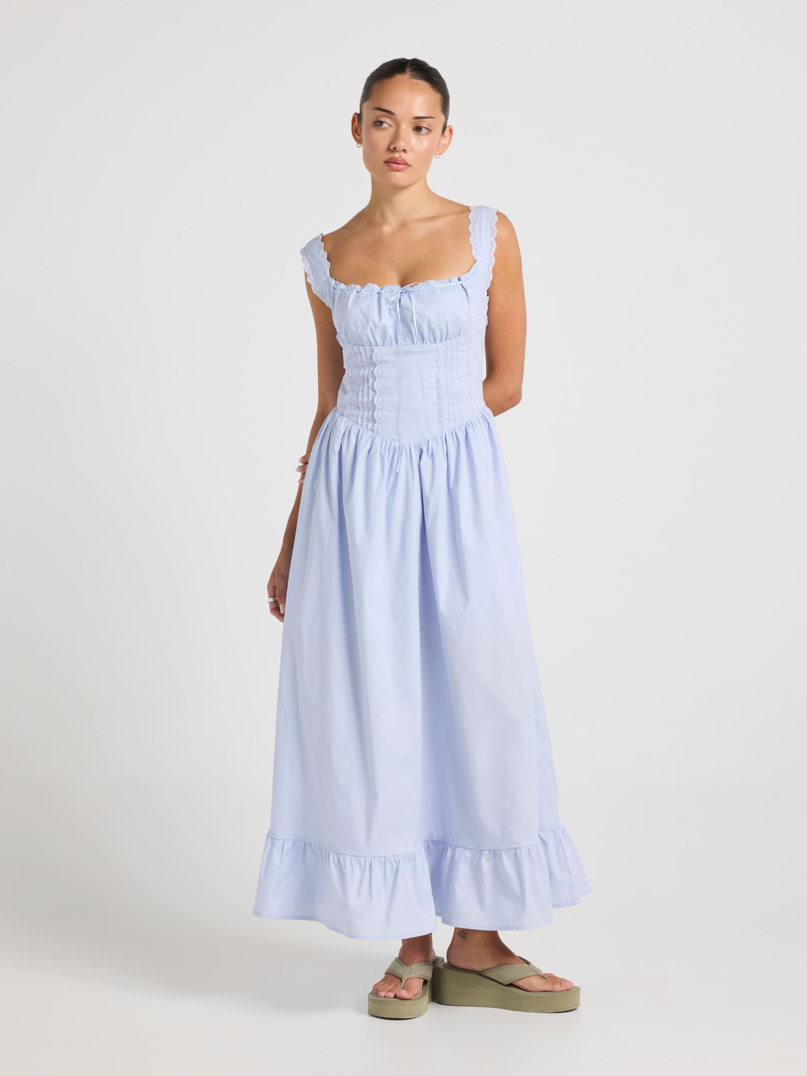 Faye Prairie Midi Dress