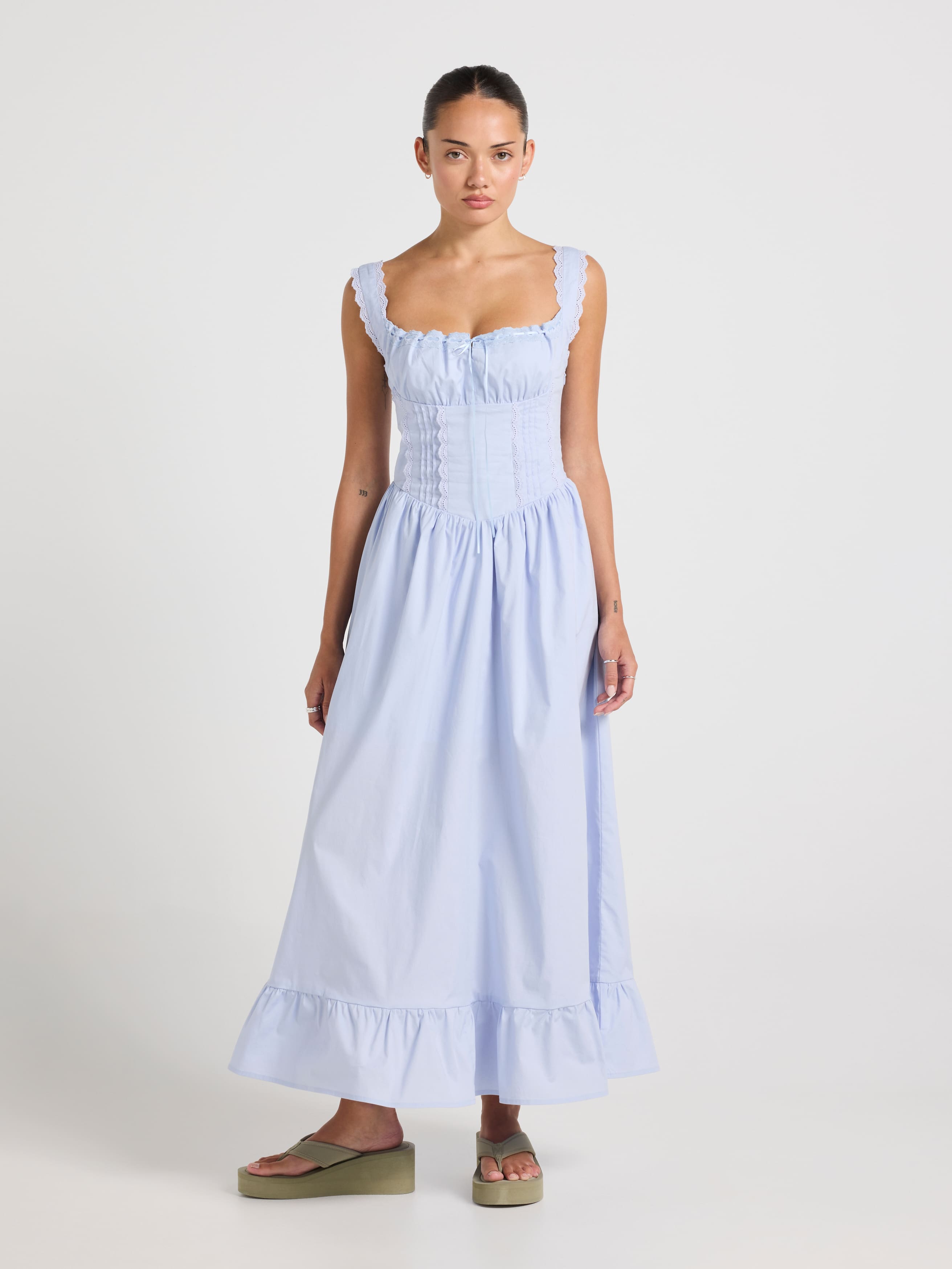 Faye Prairie Midi Dress