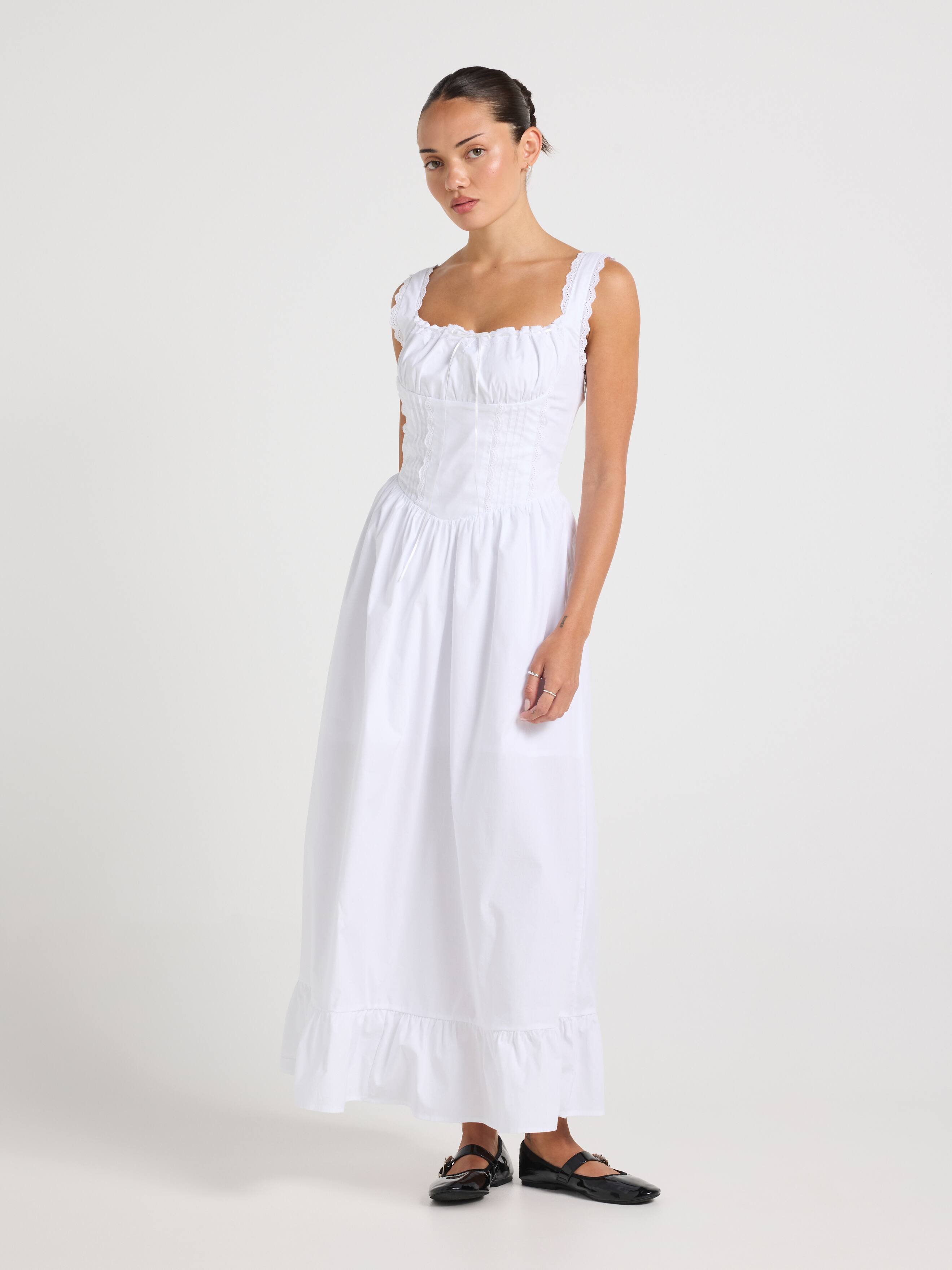 Faye Prairie Midi Dress