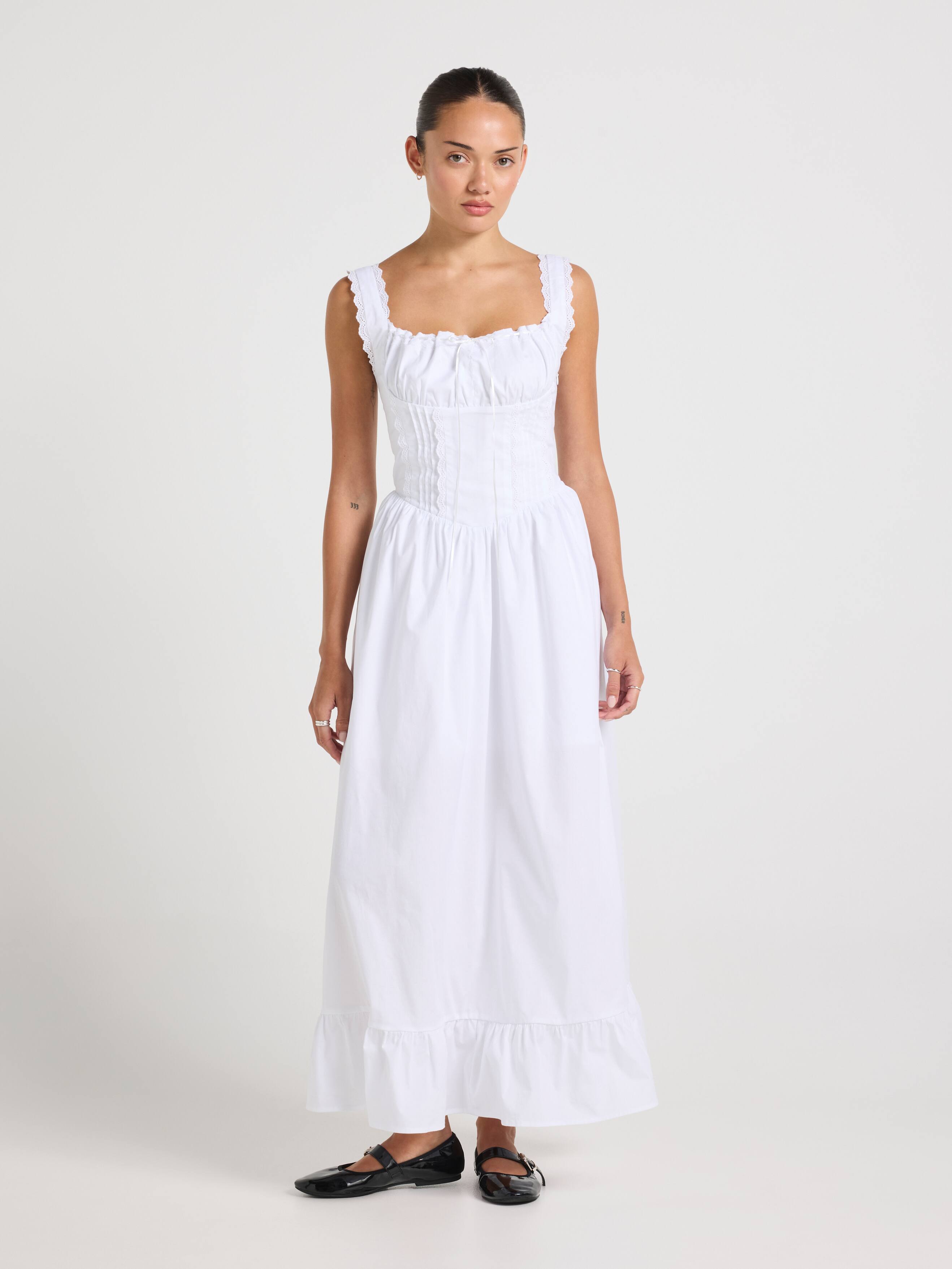 Faye Prairie Midi Dress