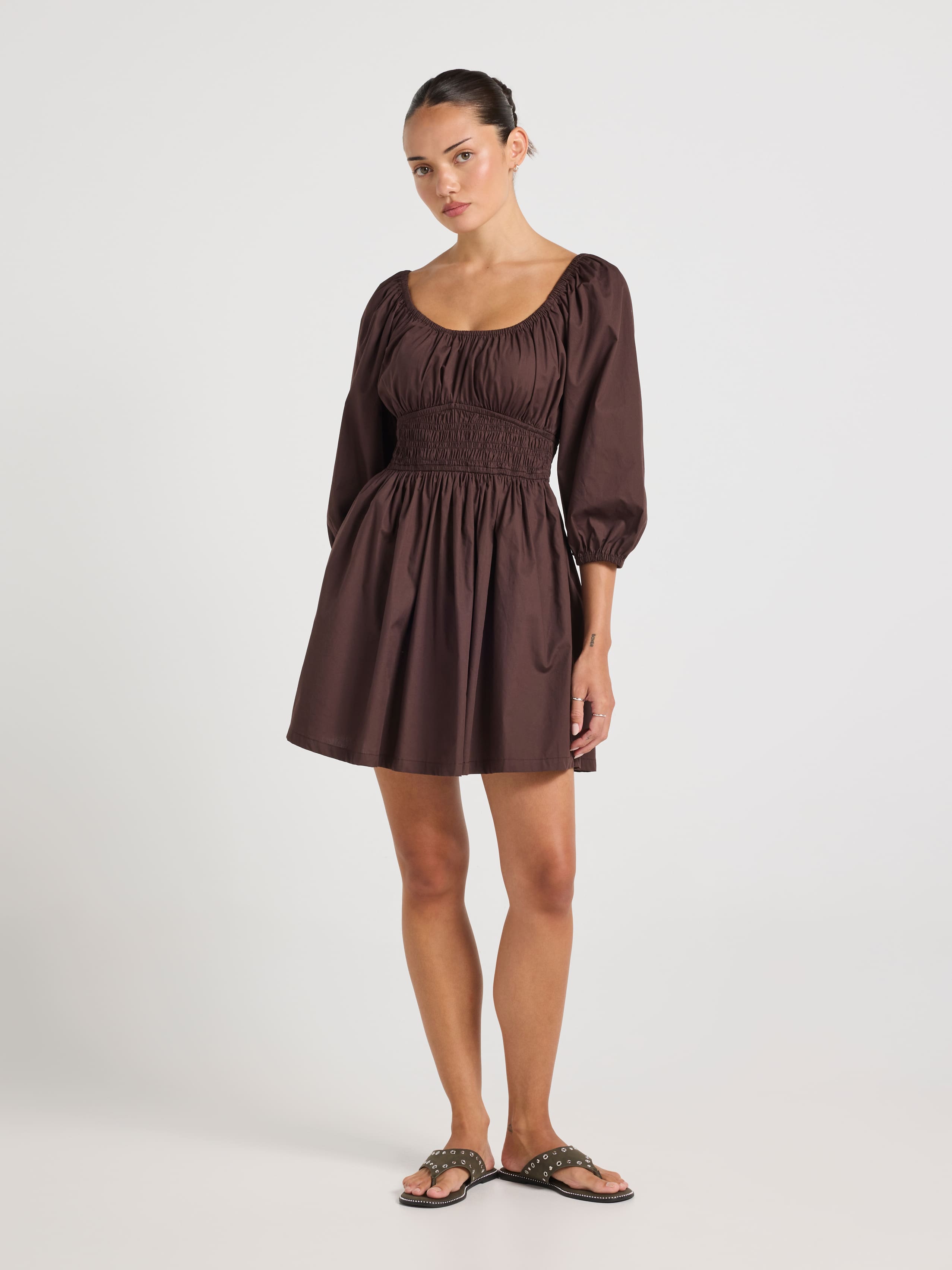 Clara Off Shoulder Mini Dress