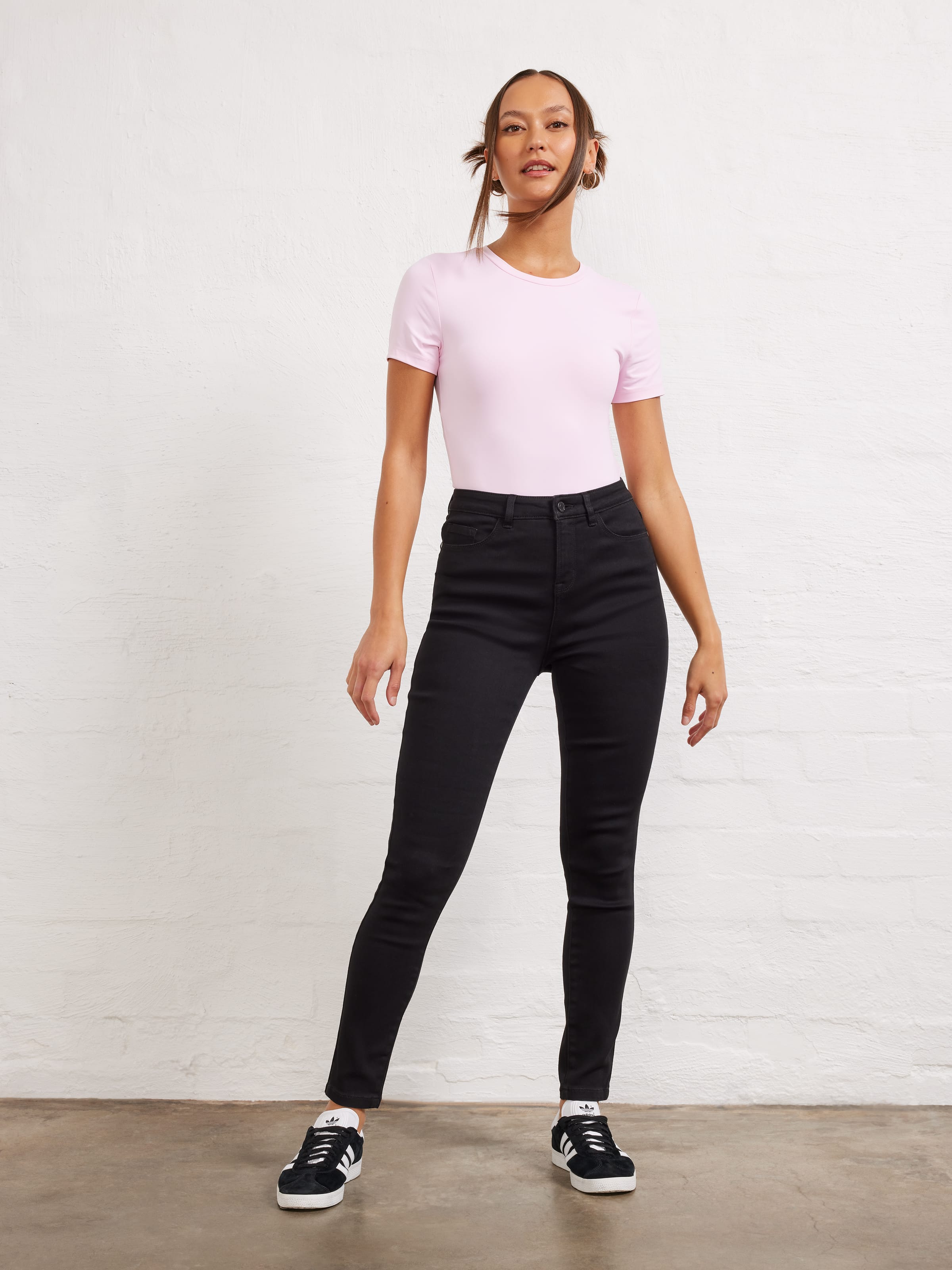 Jessie High Rise Ankle Skinny Jean