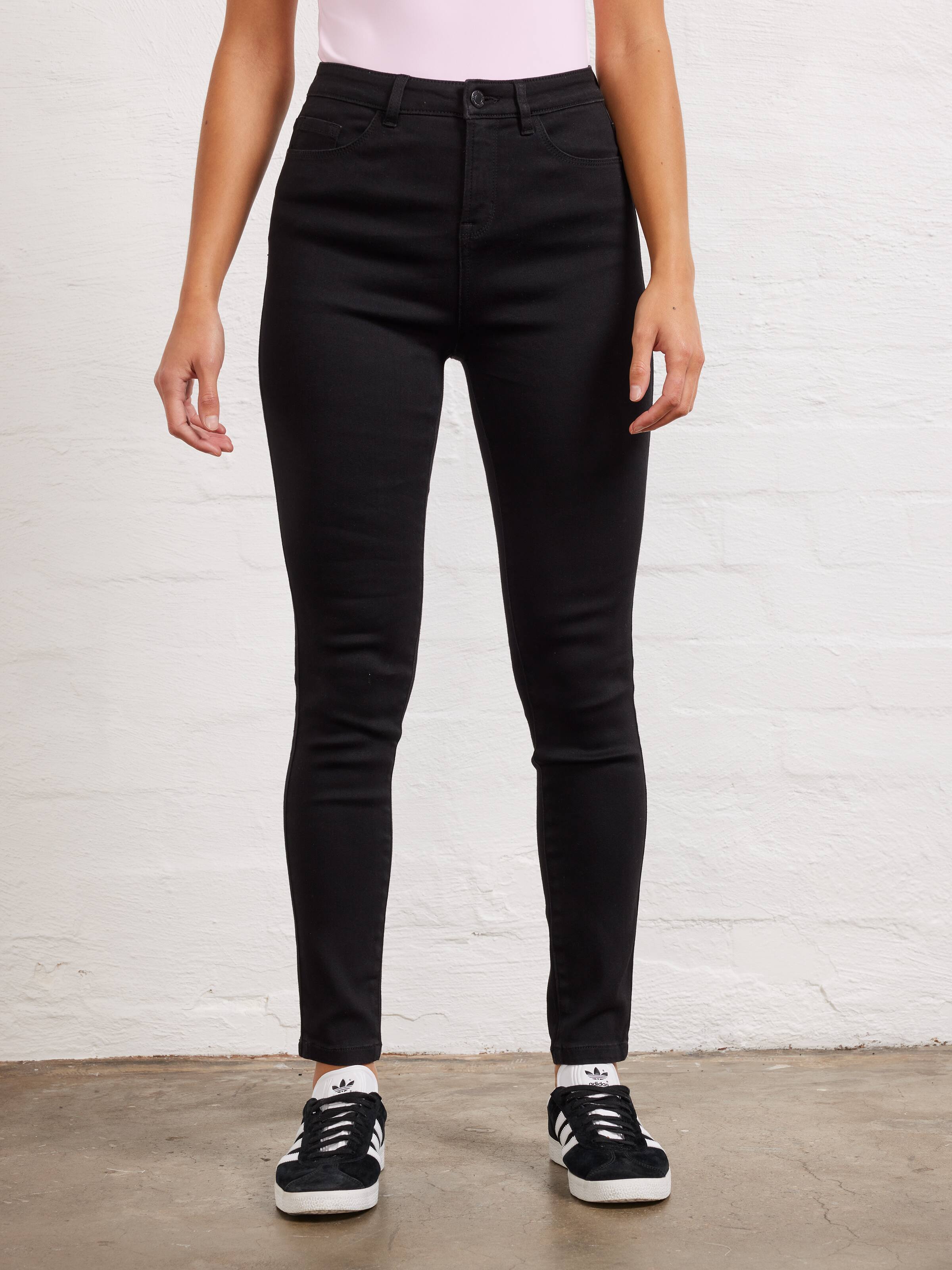 Jessie High Rise Ankle Skinny Jean