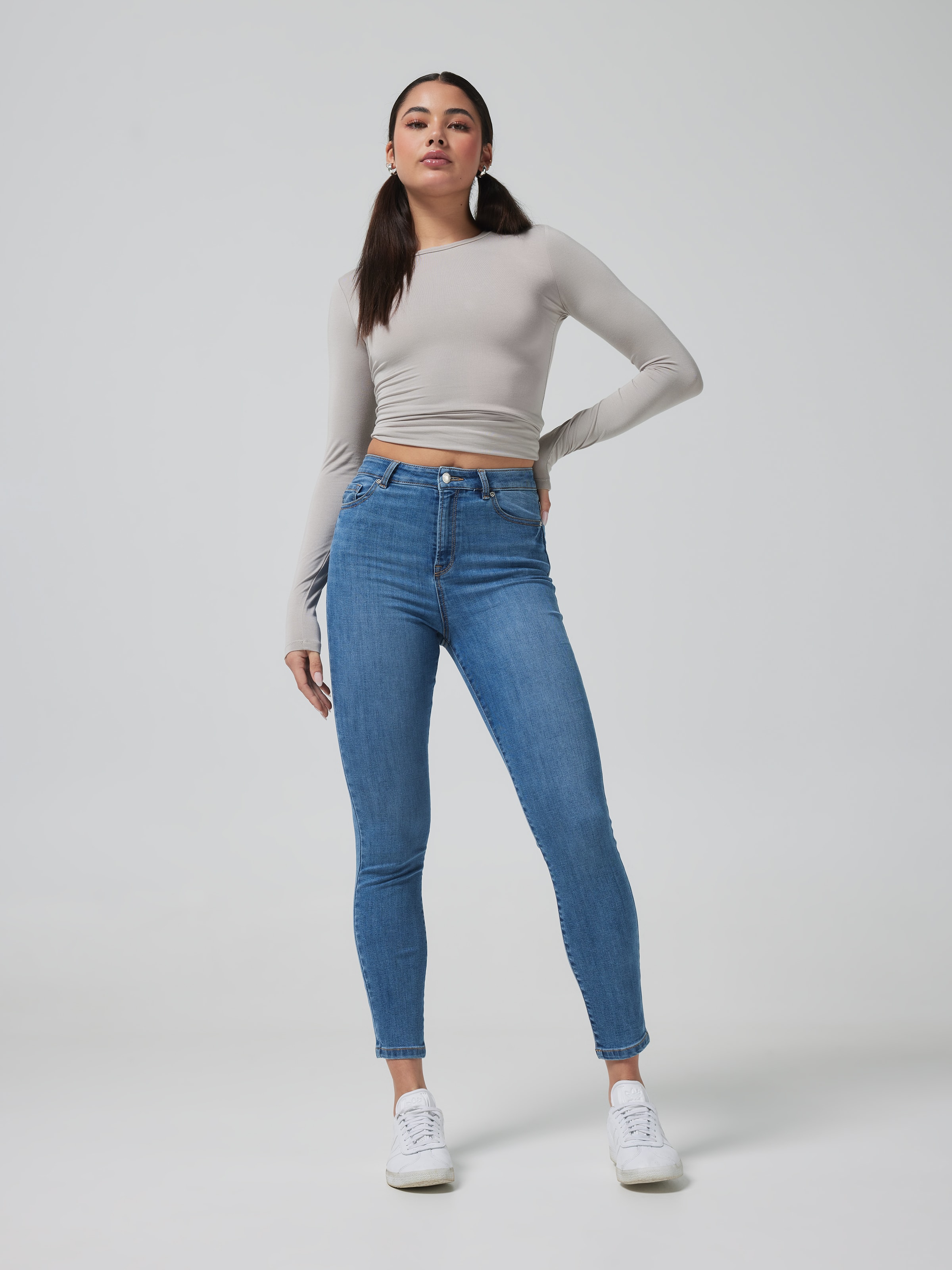 Jessie High Rise Ankle Skinny Jean
