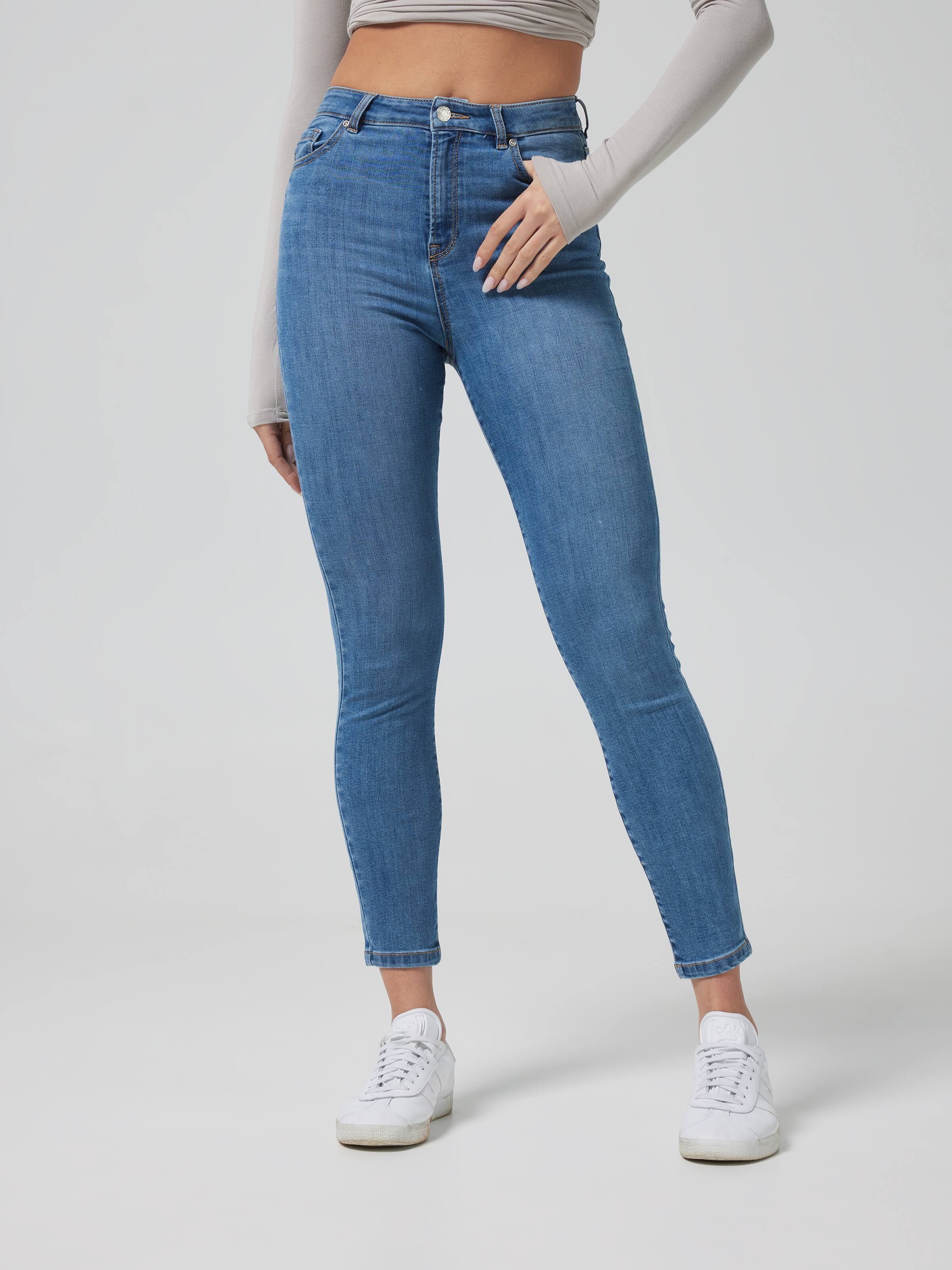 Jessie High Rise Ankle Skinny Jean