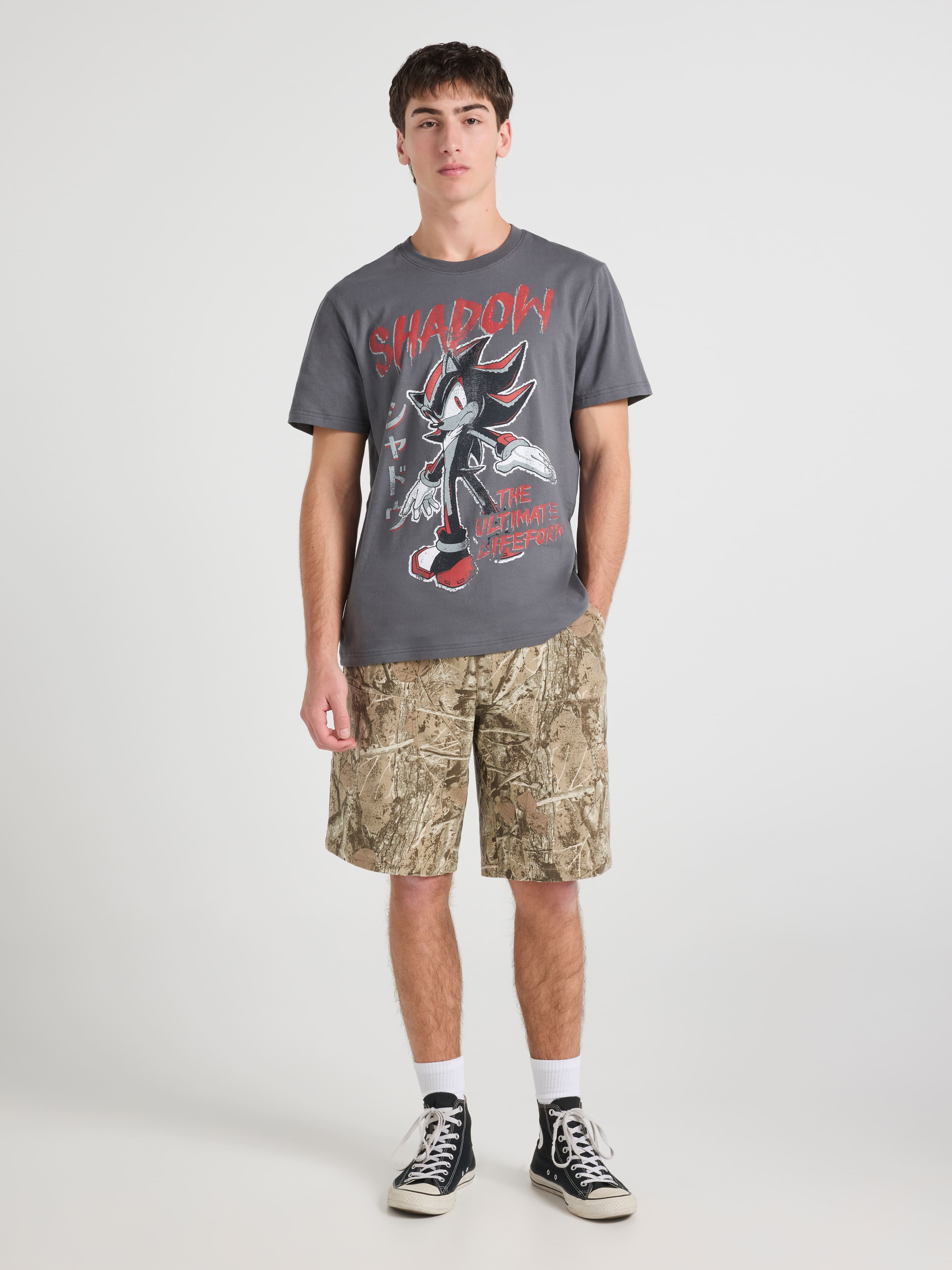 Super Sonic Shadow Short Sleeve Tee