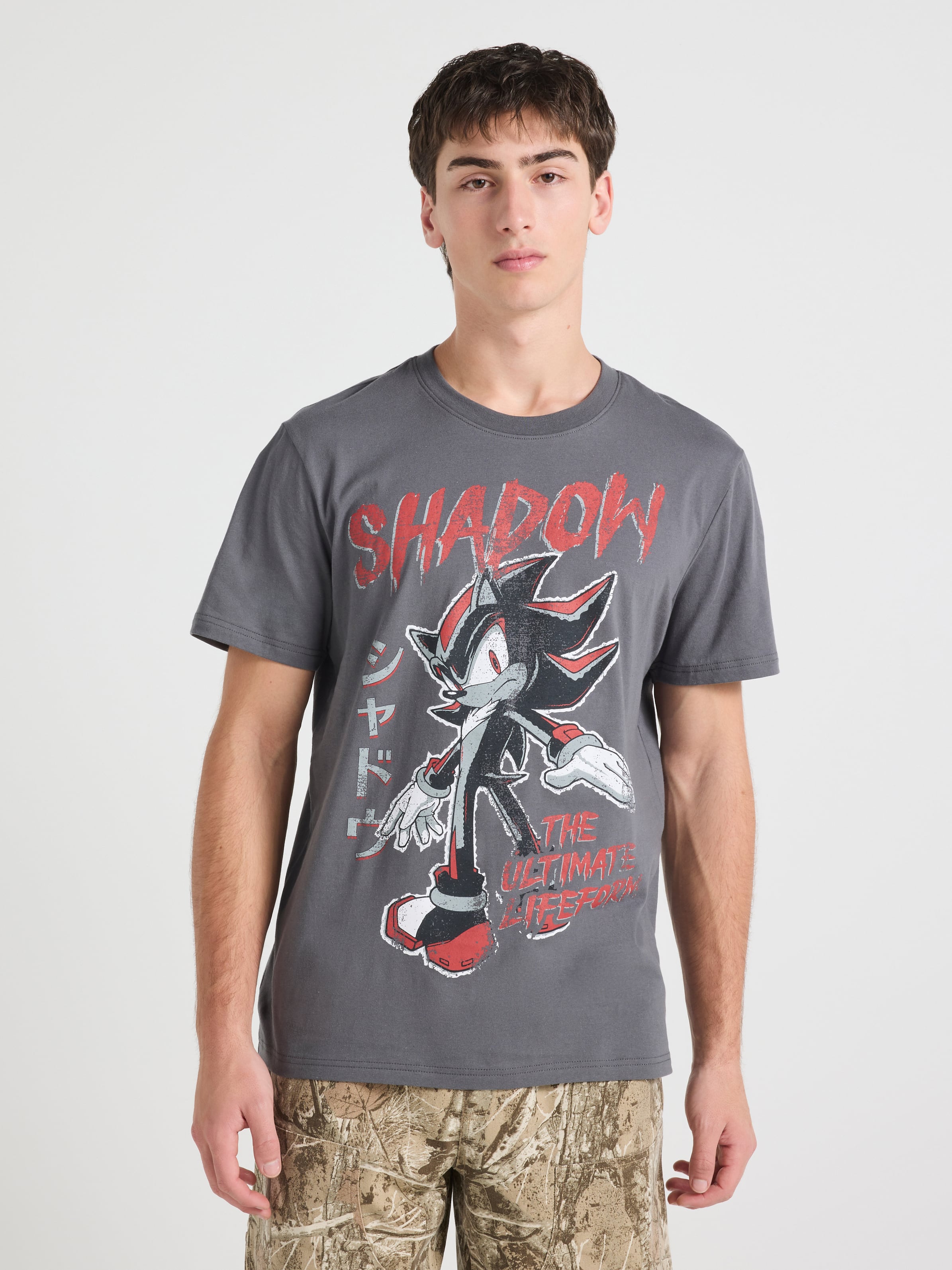 Super Sonic Shadow Short Sleeve Tee