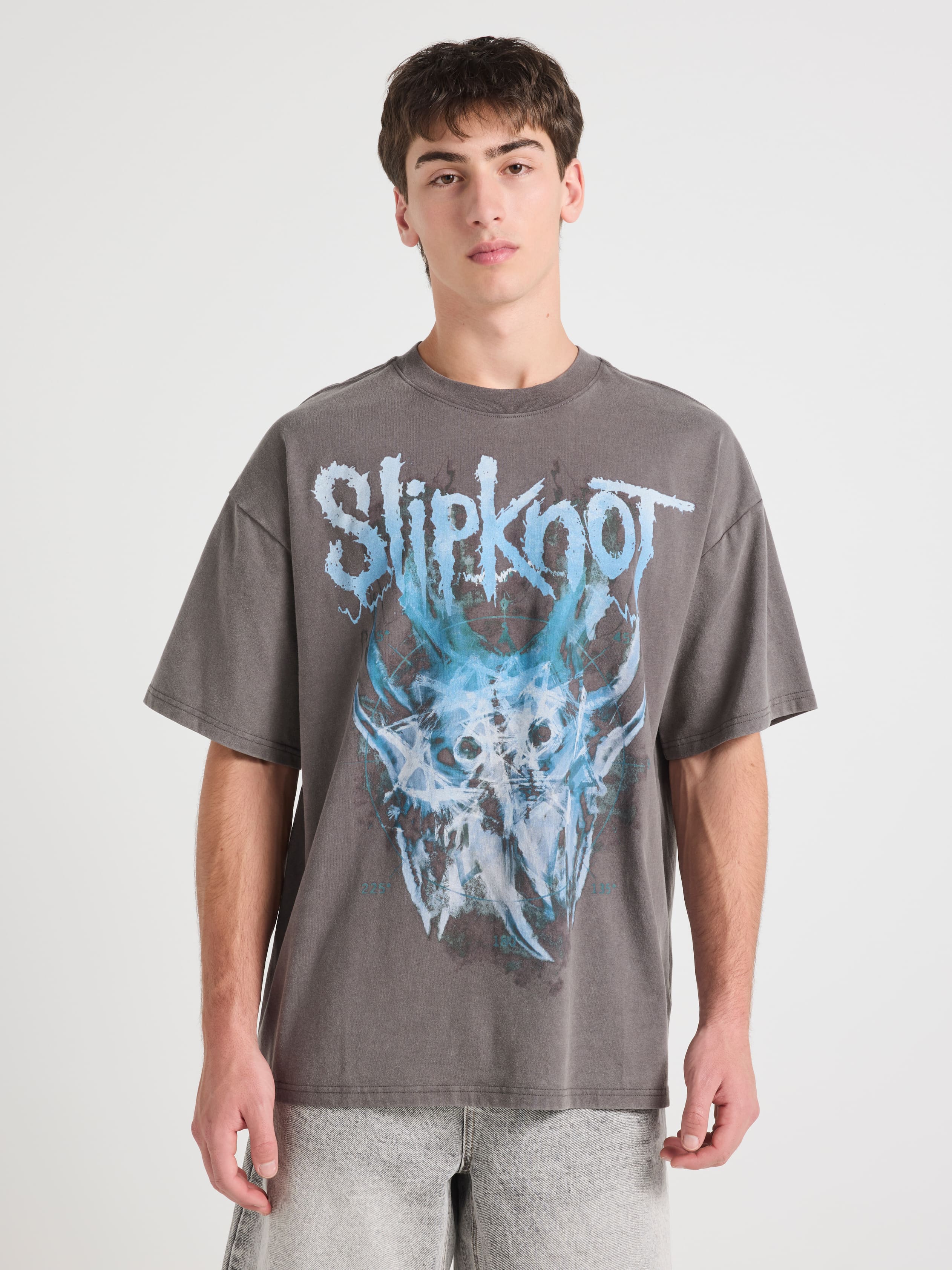 Slipknot Ombre Tour Oversized Tee