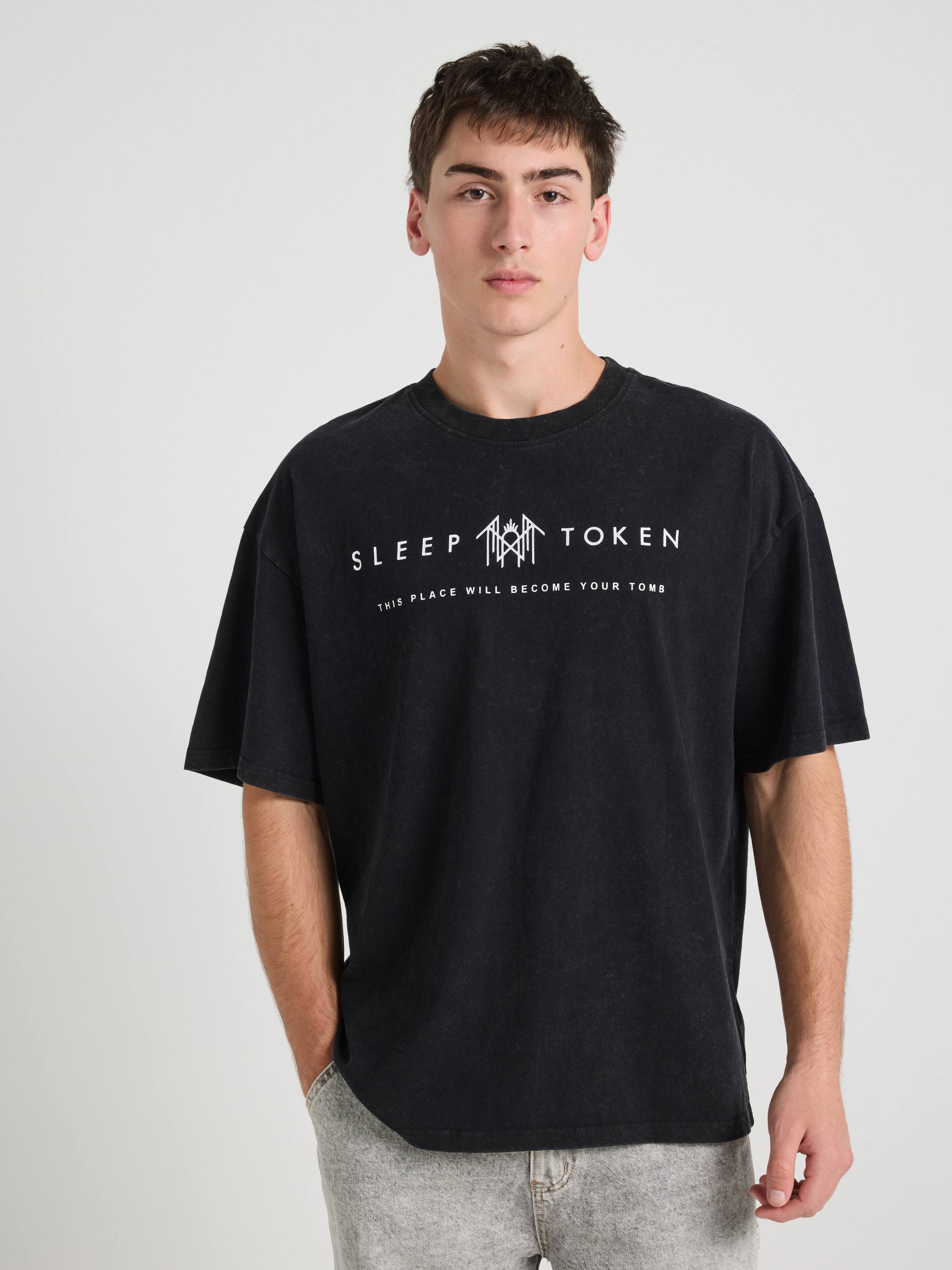 Sleep Token Oversized Tee