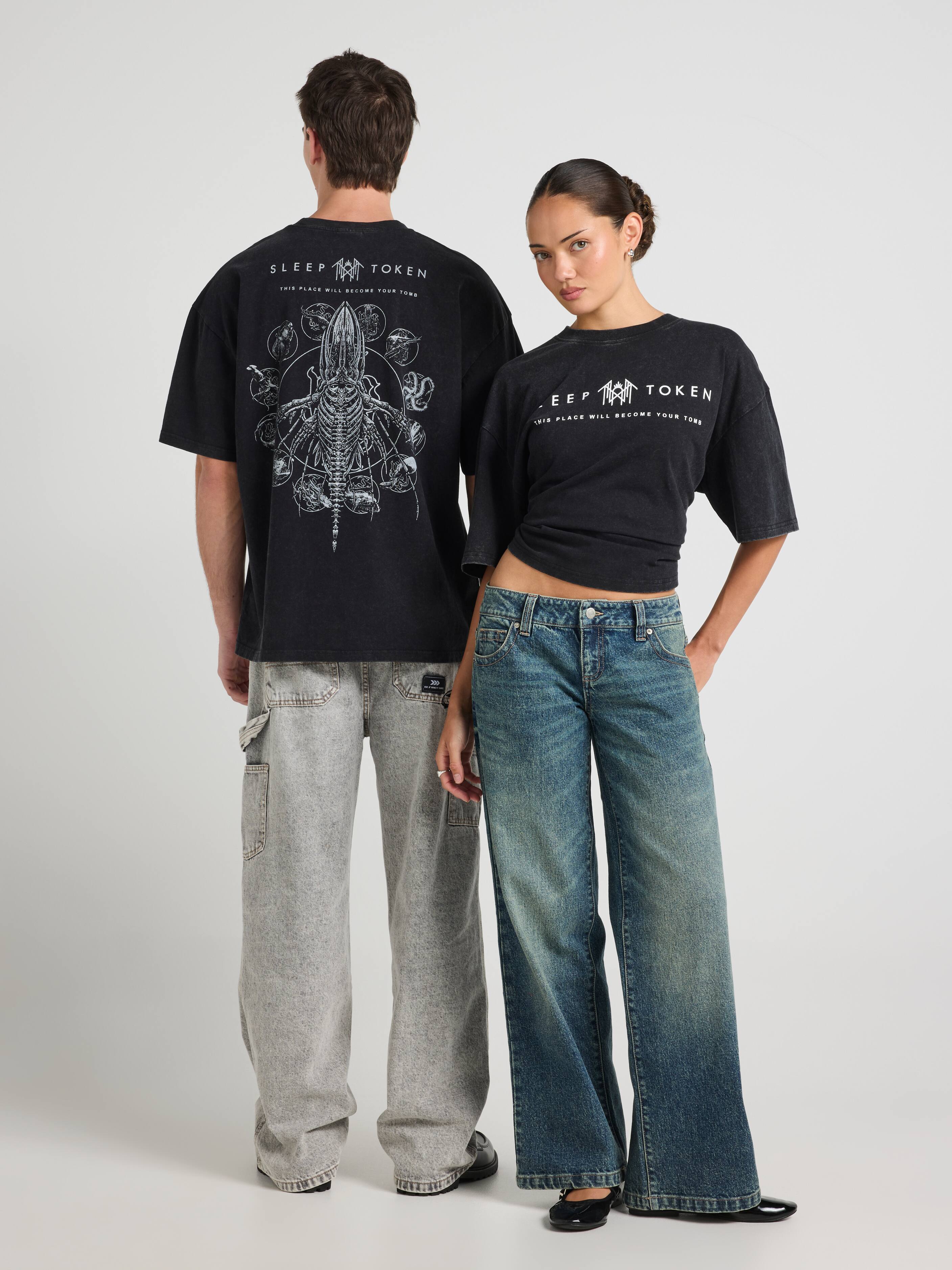 Sleep Token Oversized Tee