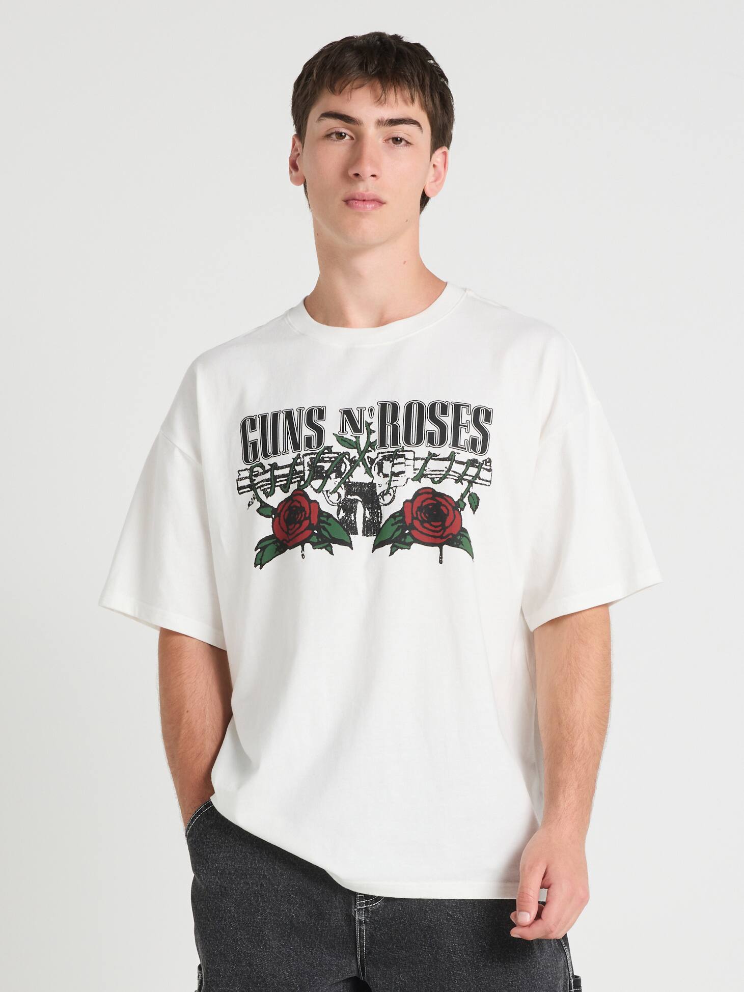 Guns N Roses Oversized Tee