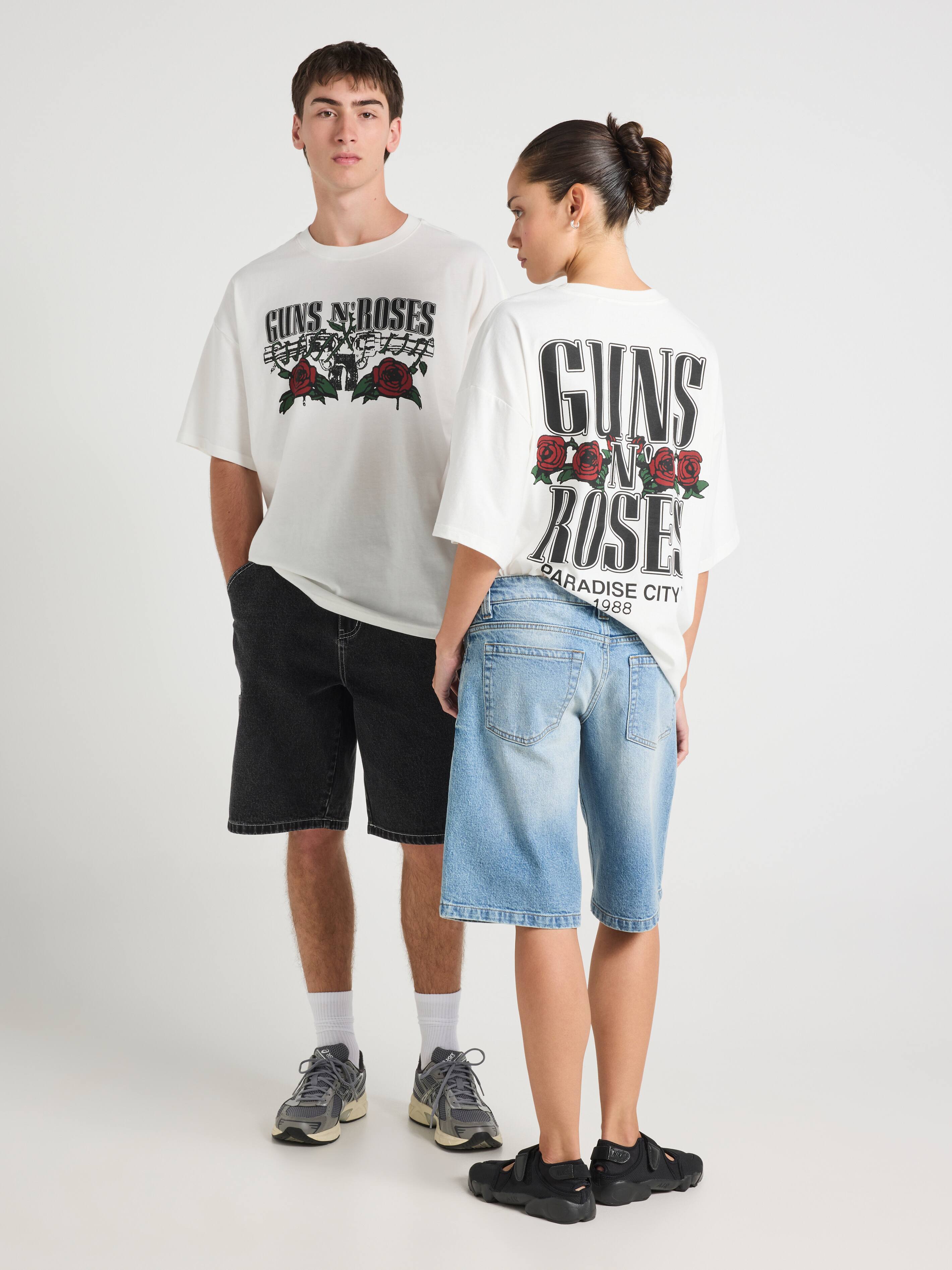 Guns N Roses Oversized Tee