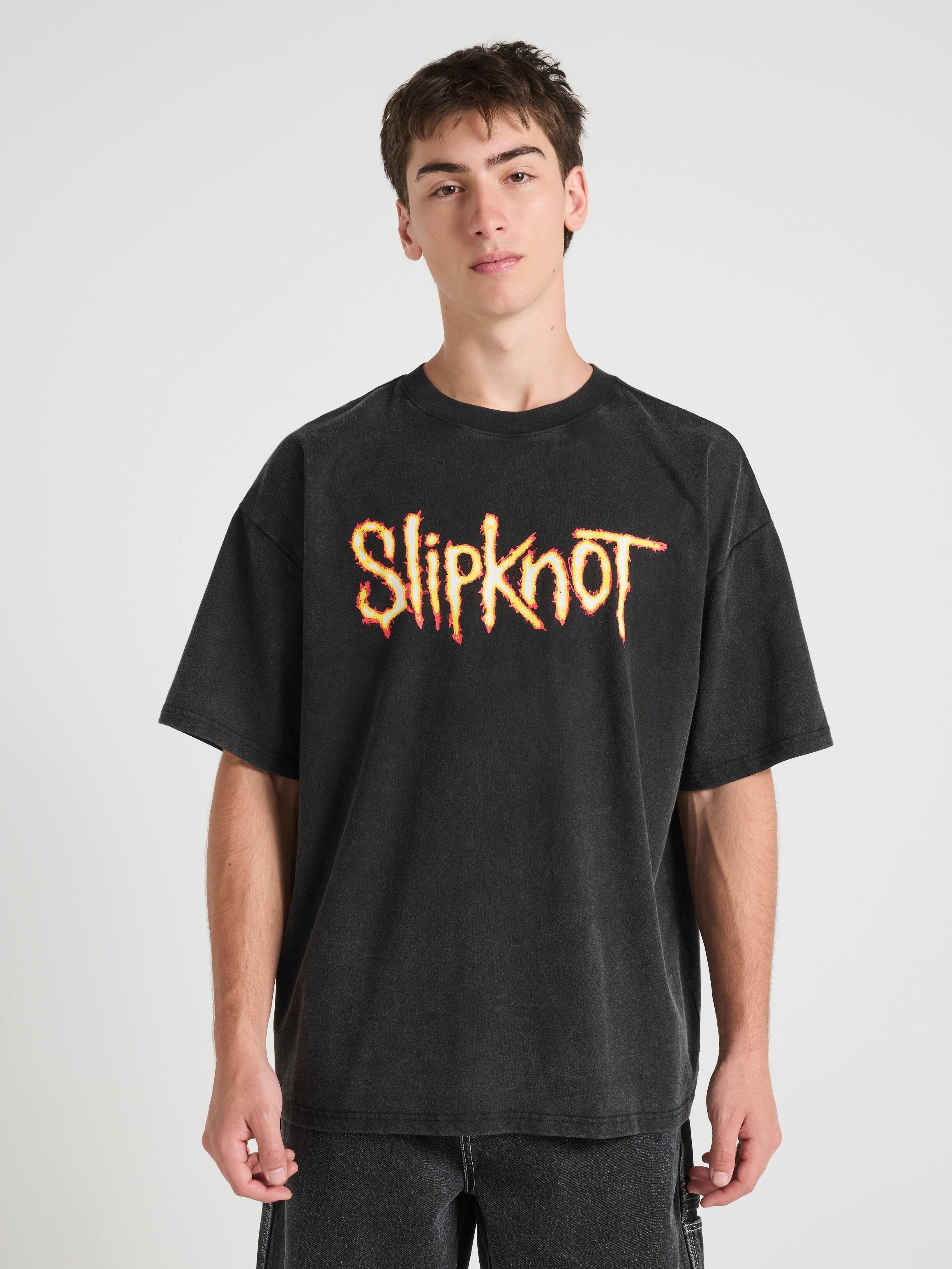 Slipknot Grid Oversized Tee