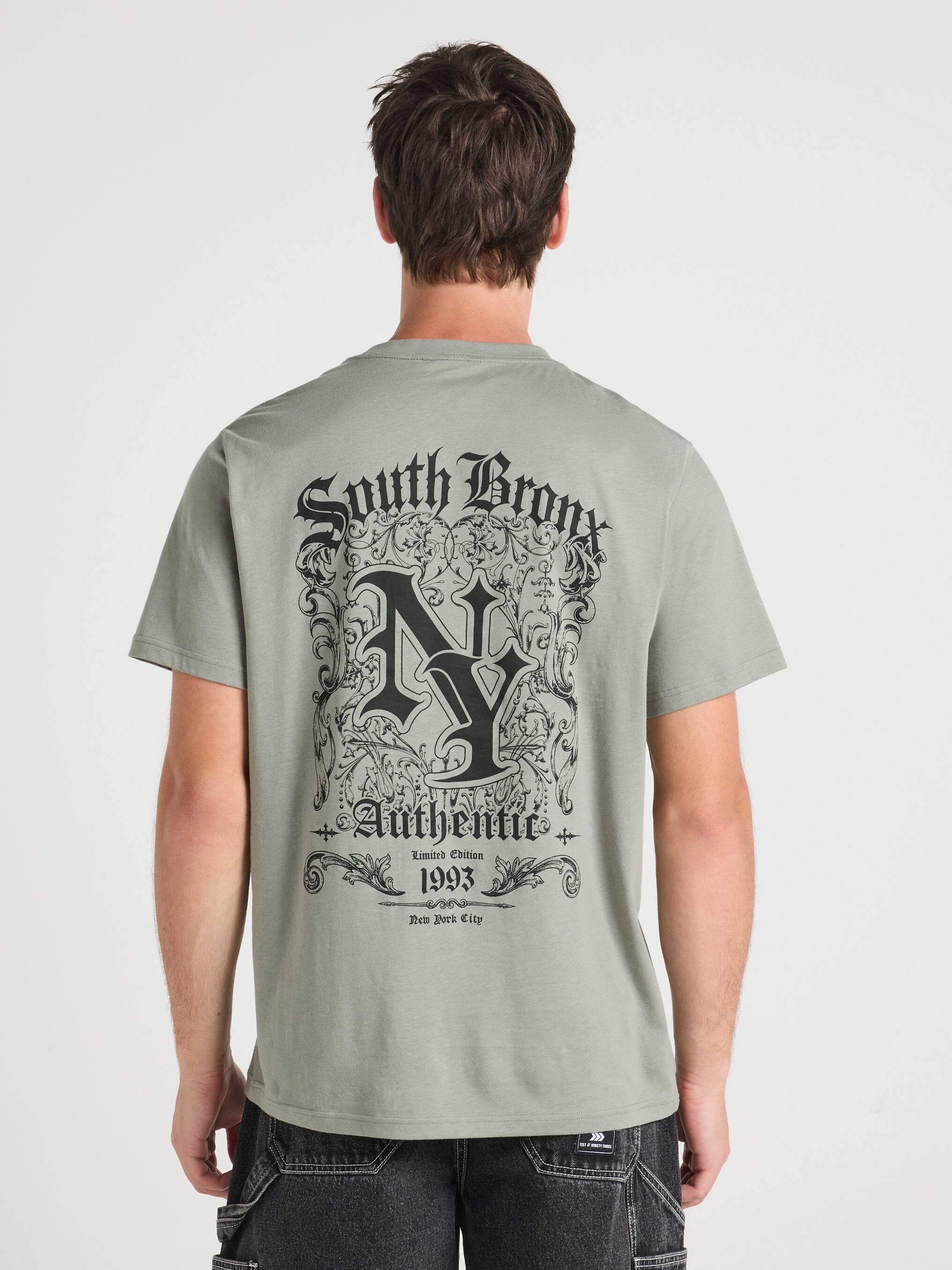 Urban Nyc Short Sleeve Tee