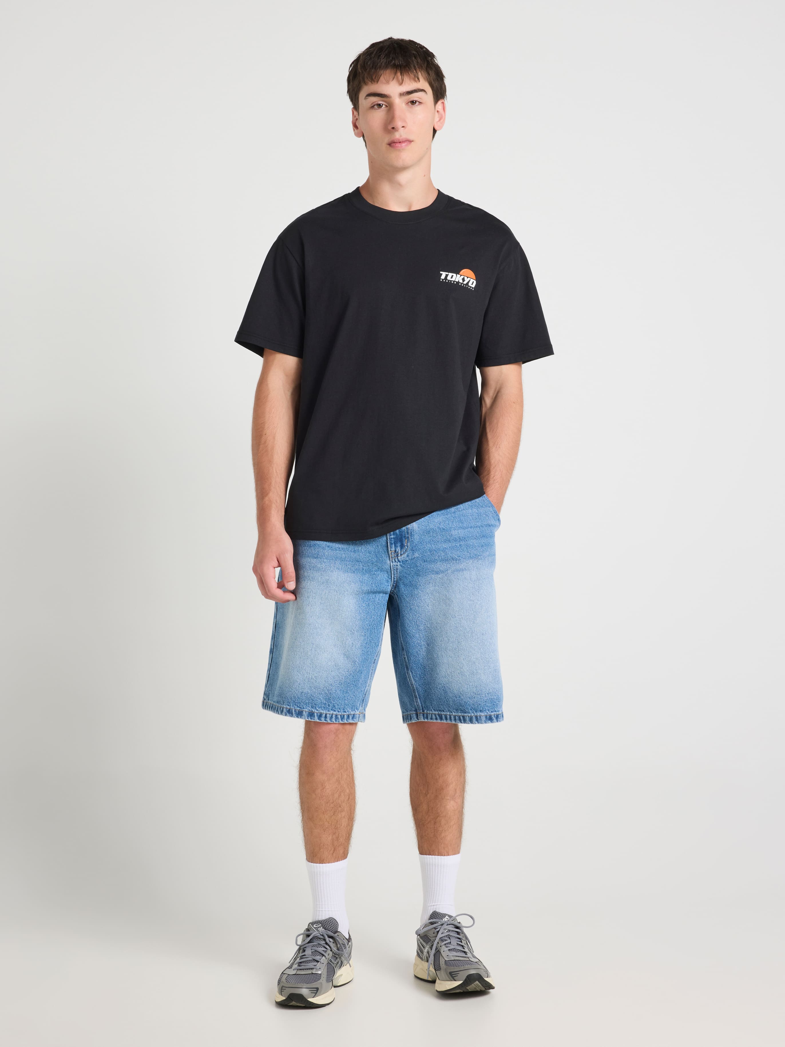 Japan Car Relaxed Short Sleeve Tee