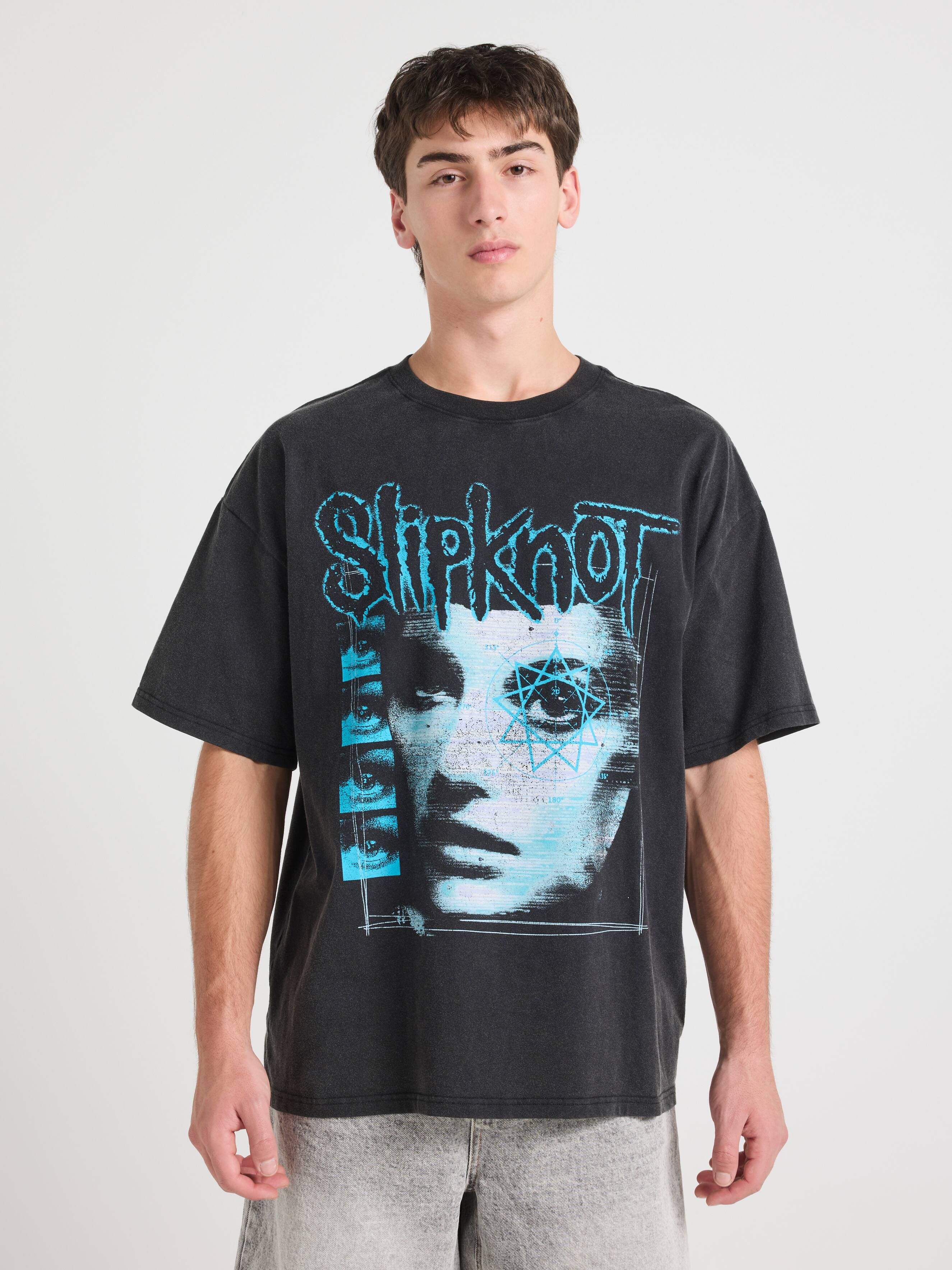 Slipknot Face Oversized Tee