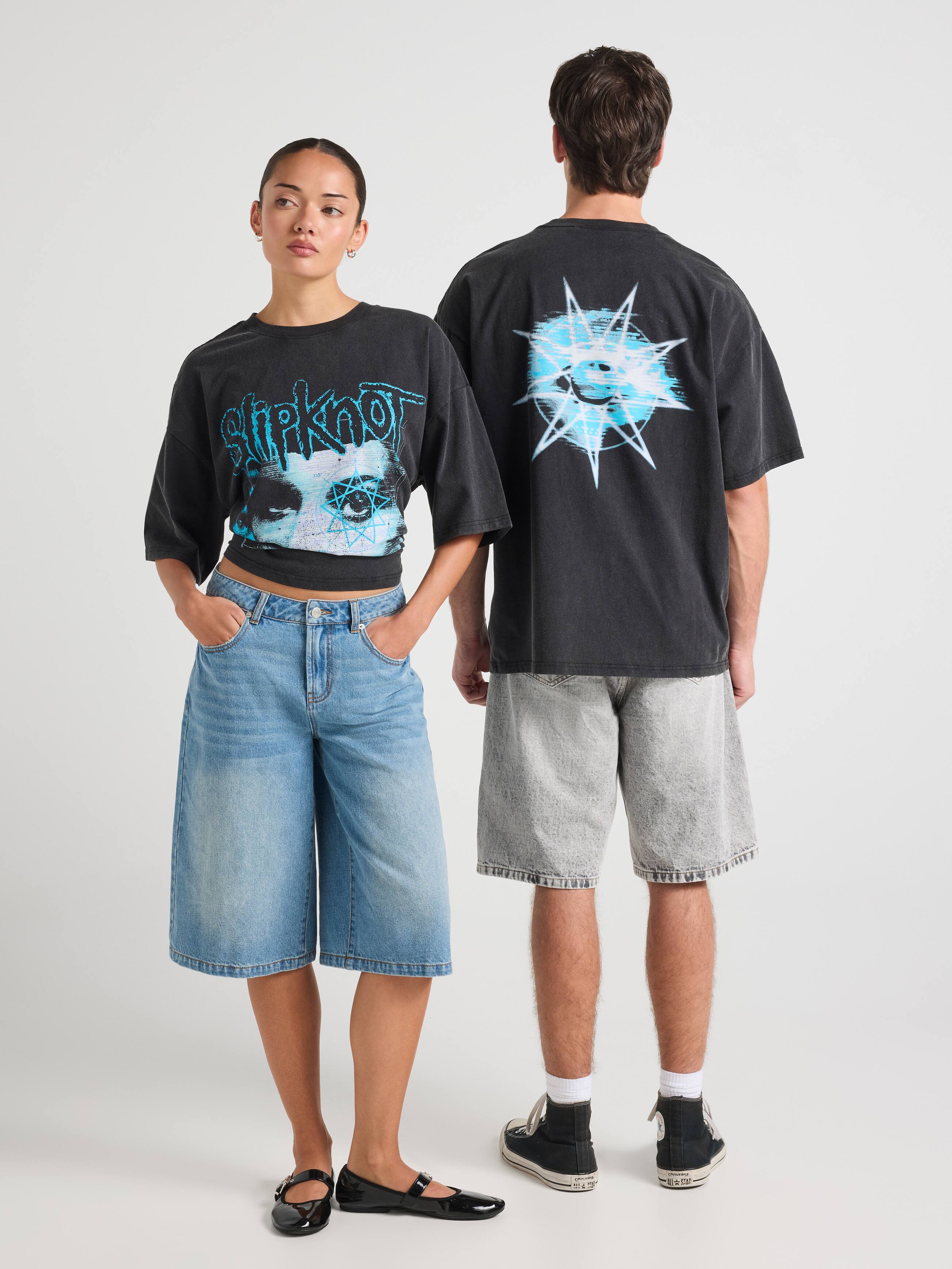 Slipknot Face Oversized Tee