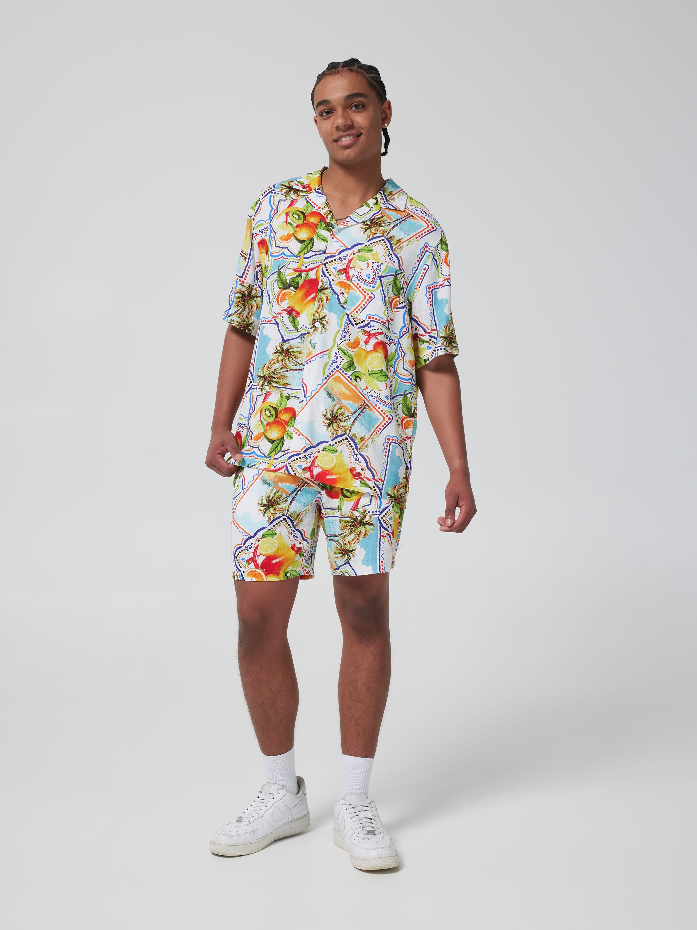 Fruit Byron Short Sleeve Shirt