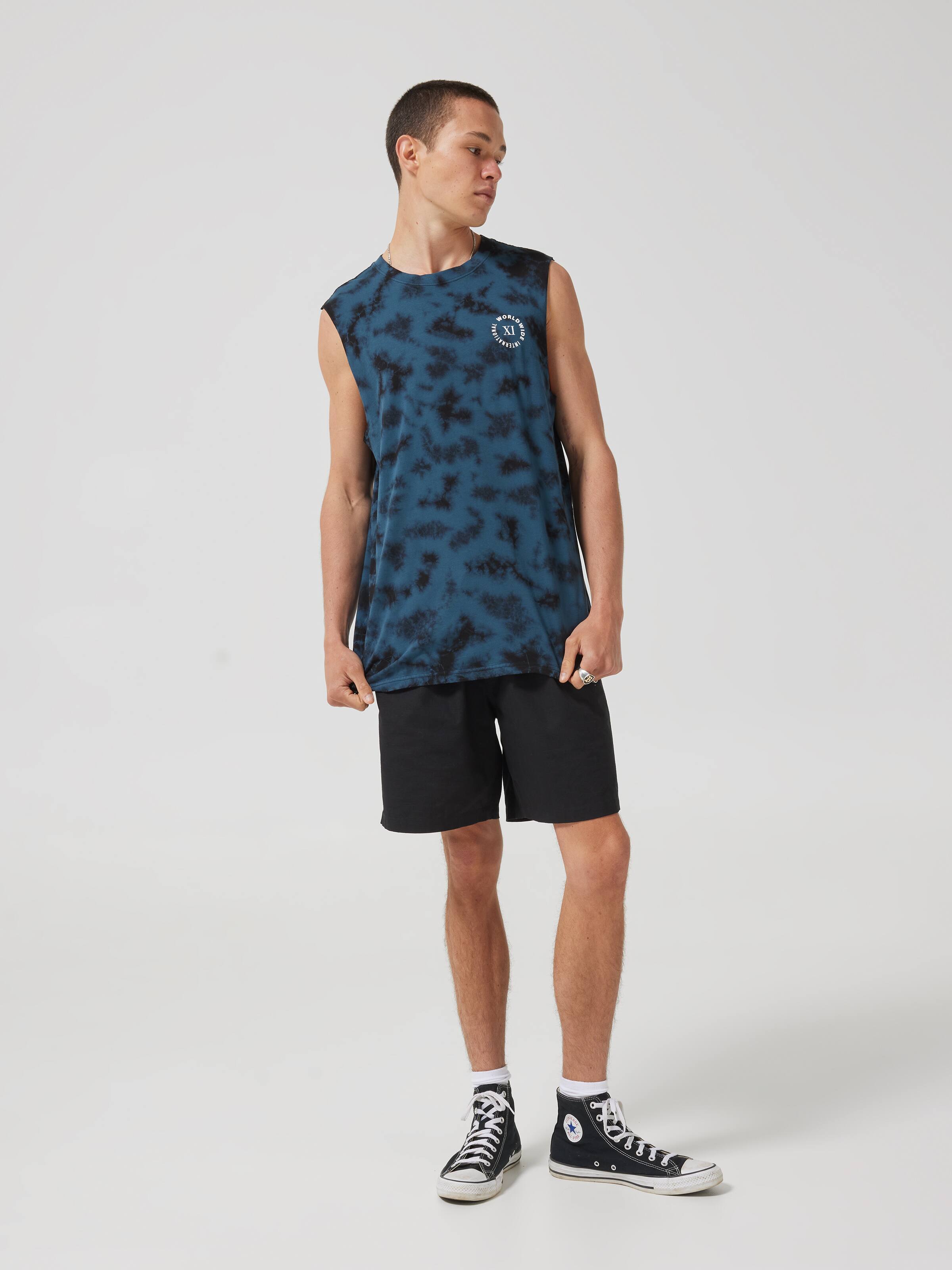 Tie Dye Muscle Tee