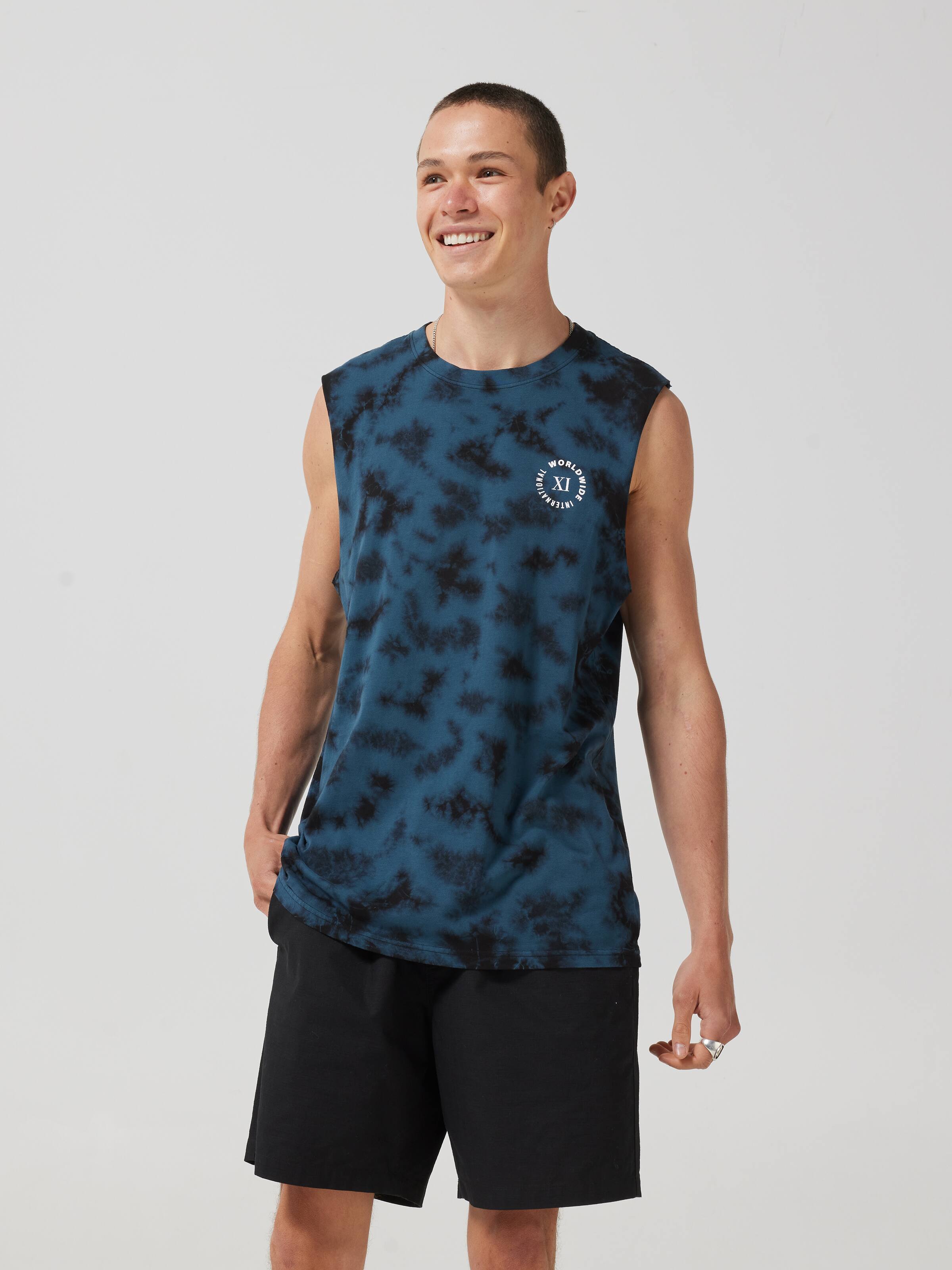 Tie Dye Muscle Tee