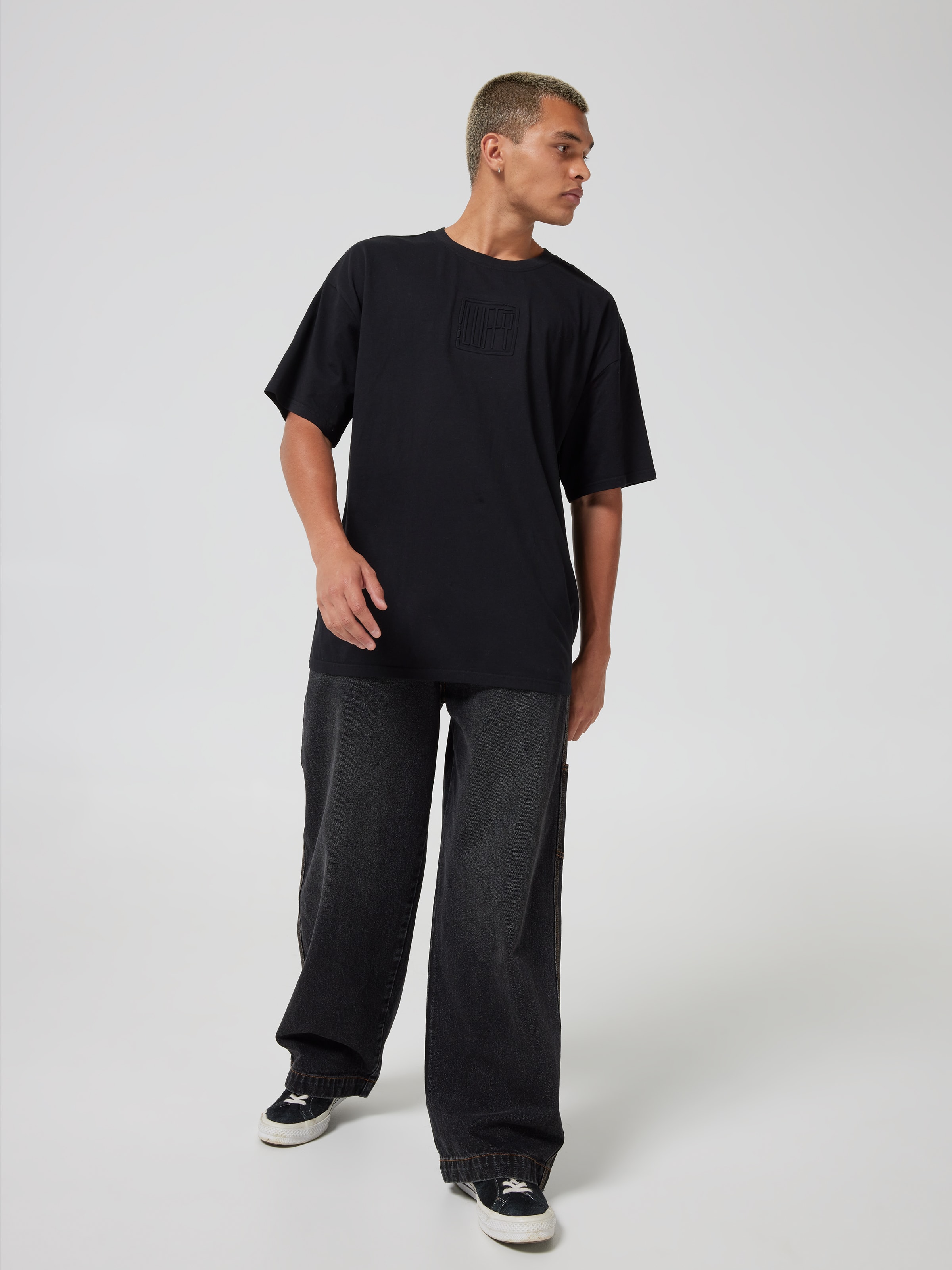 One Piece Oversized Short Sleeve Tee
