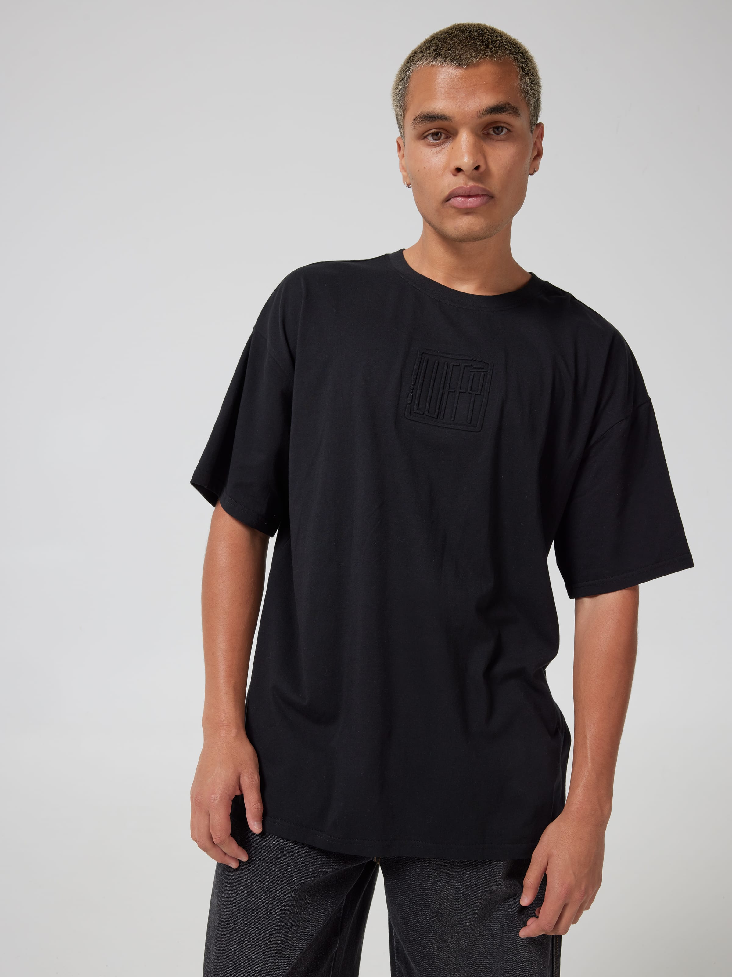 One Piece Oversized Short Sleeve Tee