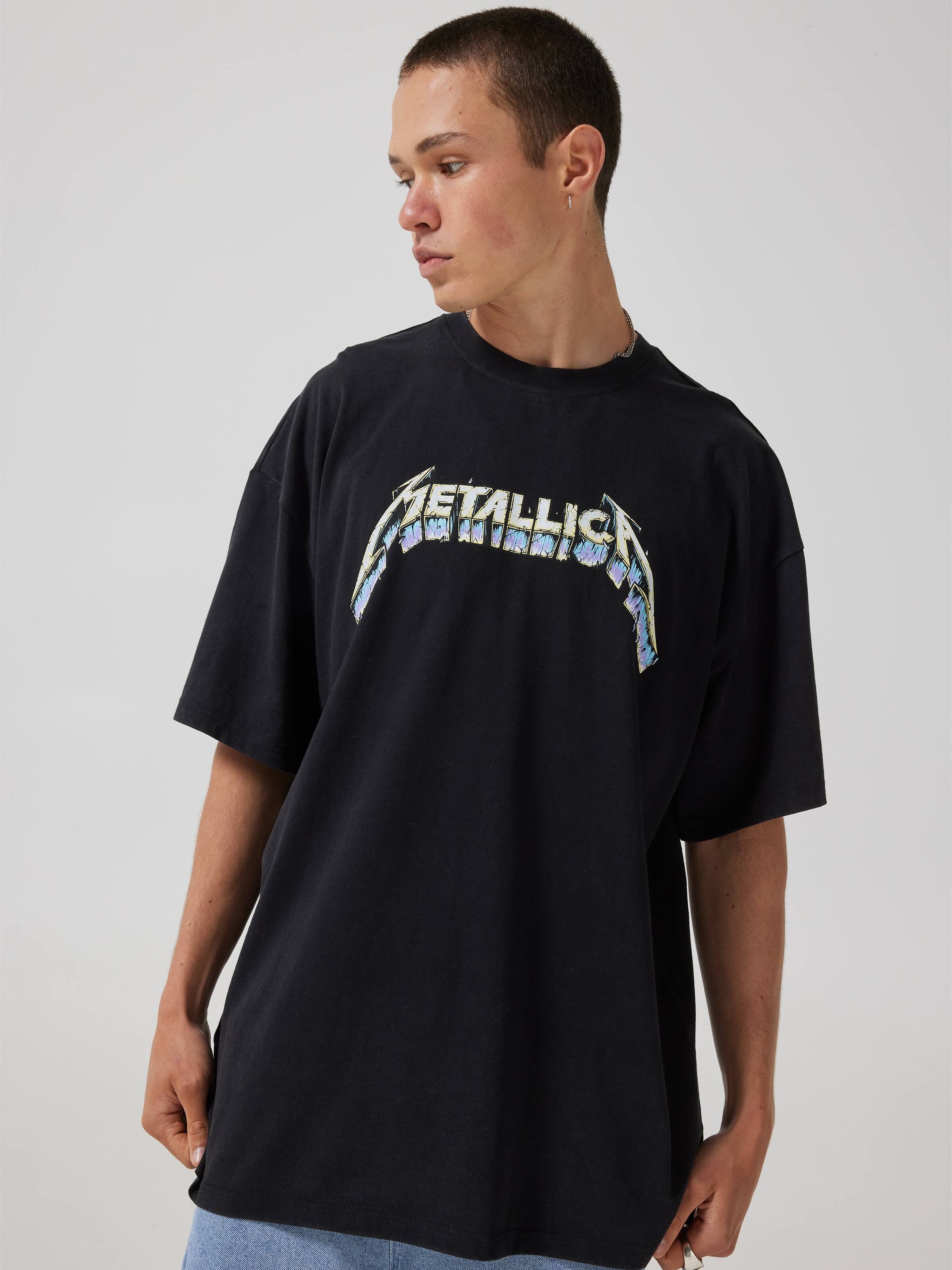 Metallica Oversized Tee