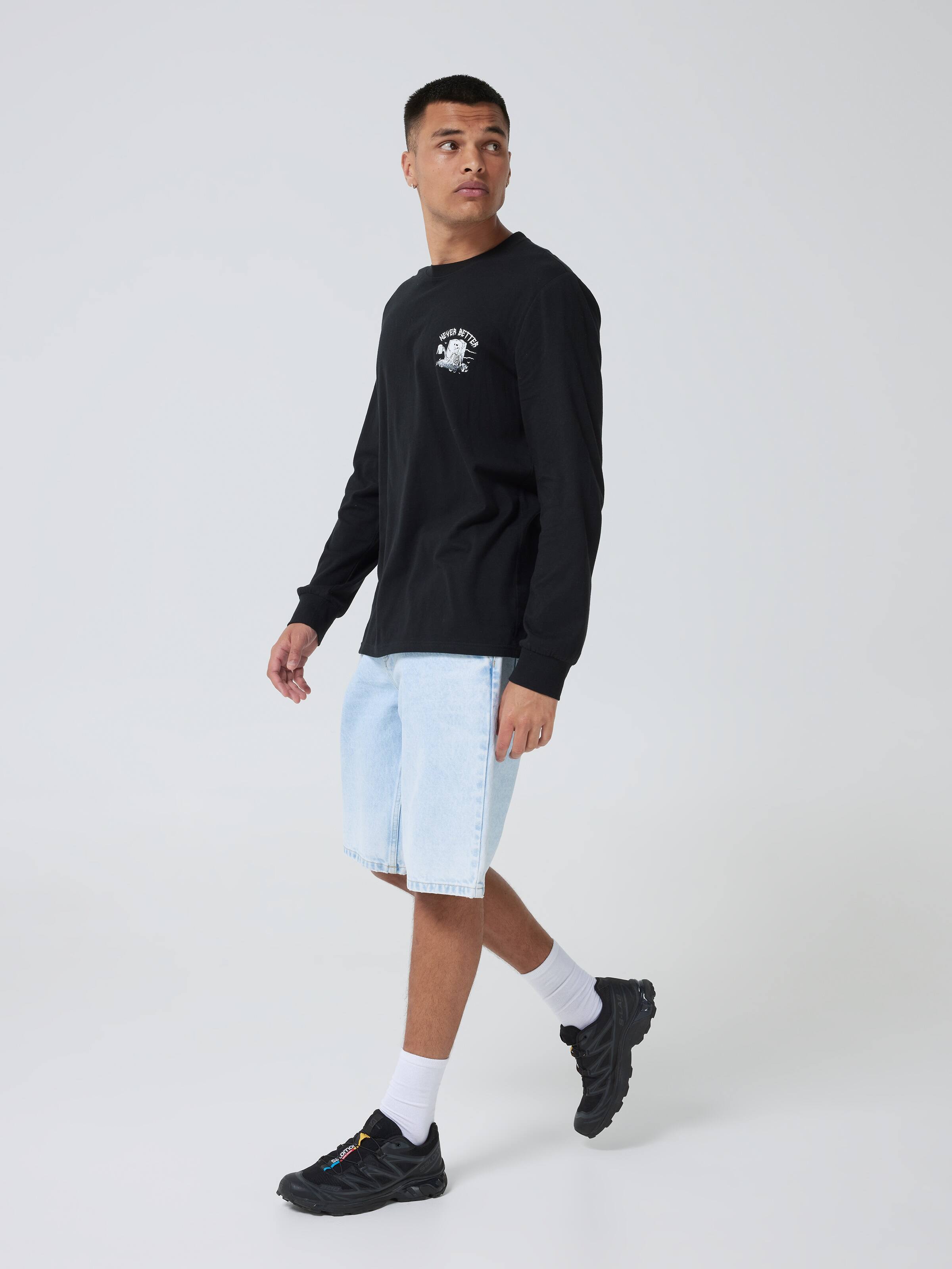 Surf Never Better Long Sleeve Tee