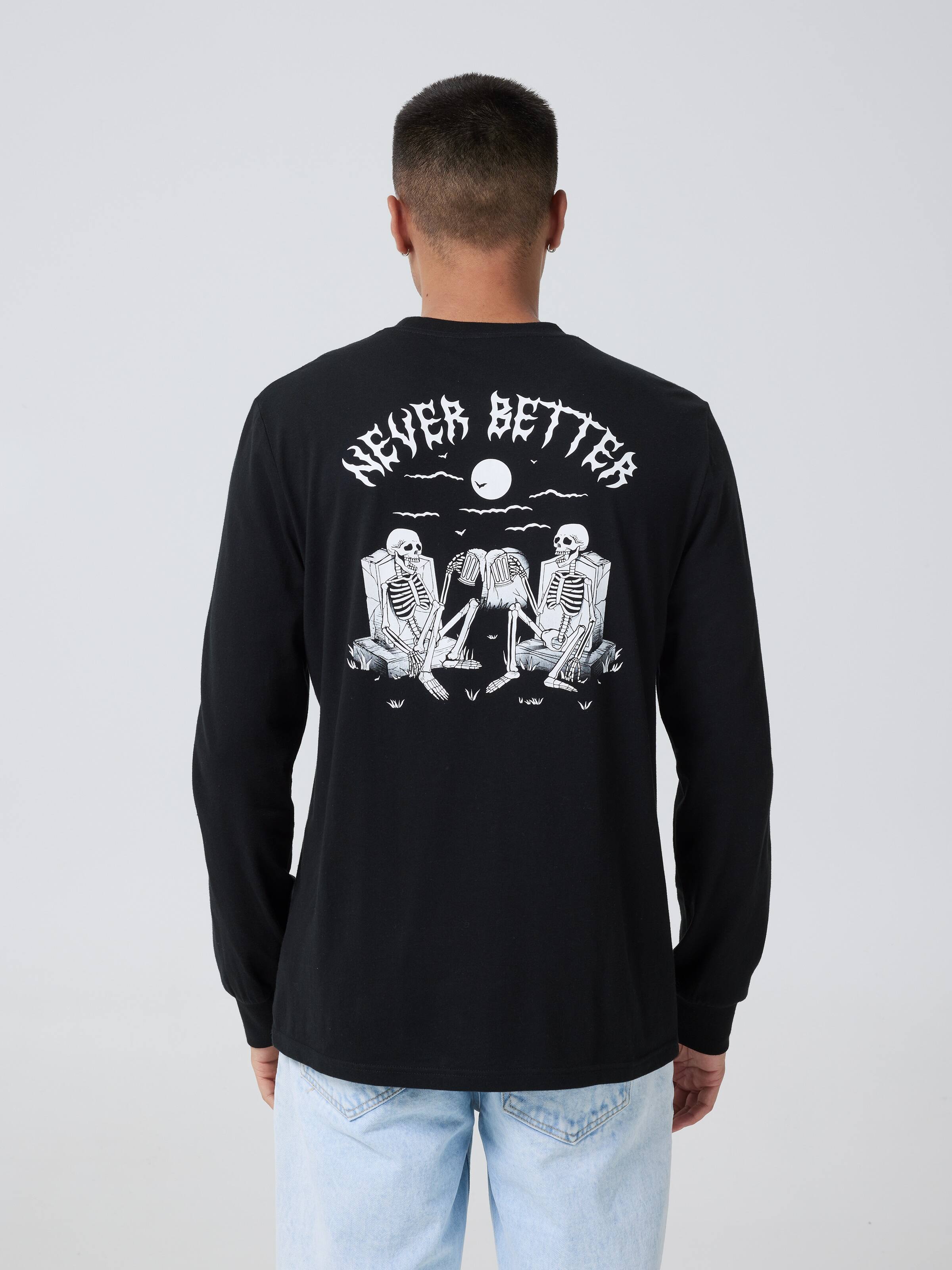 Surf Never Better Long Sleeve Tee