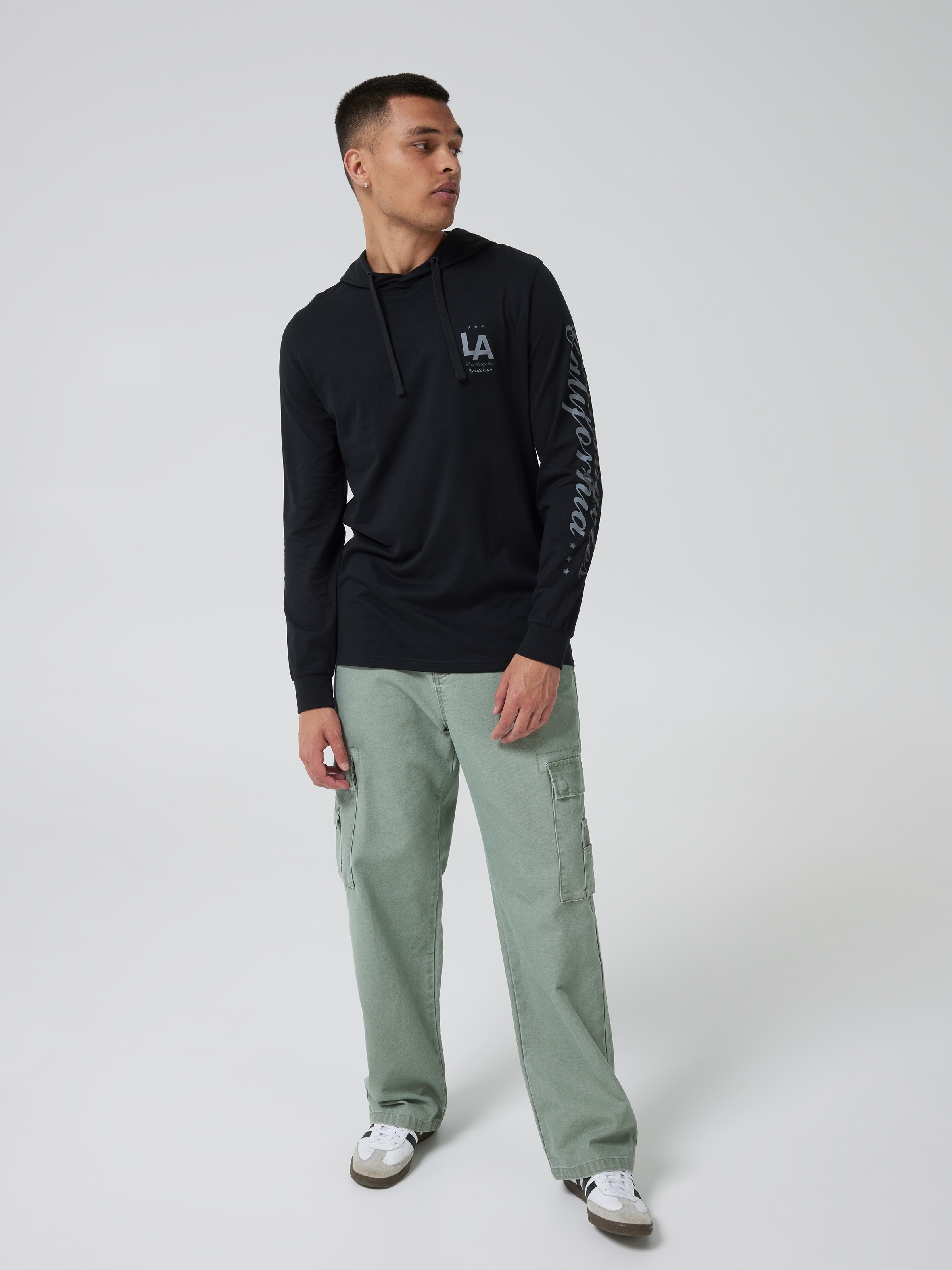 Urban La Hoodie Tee