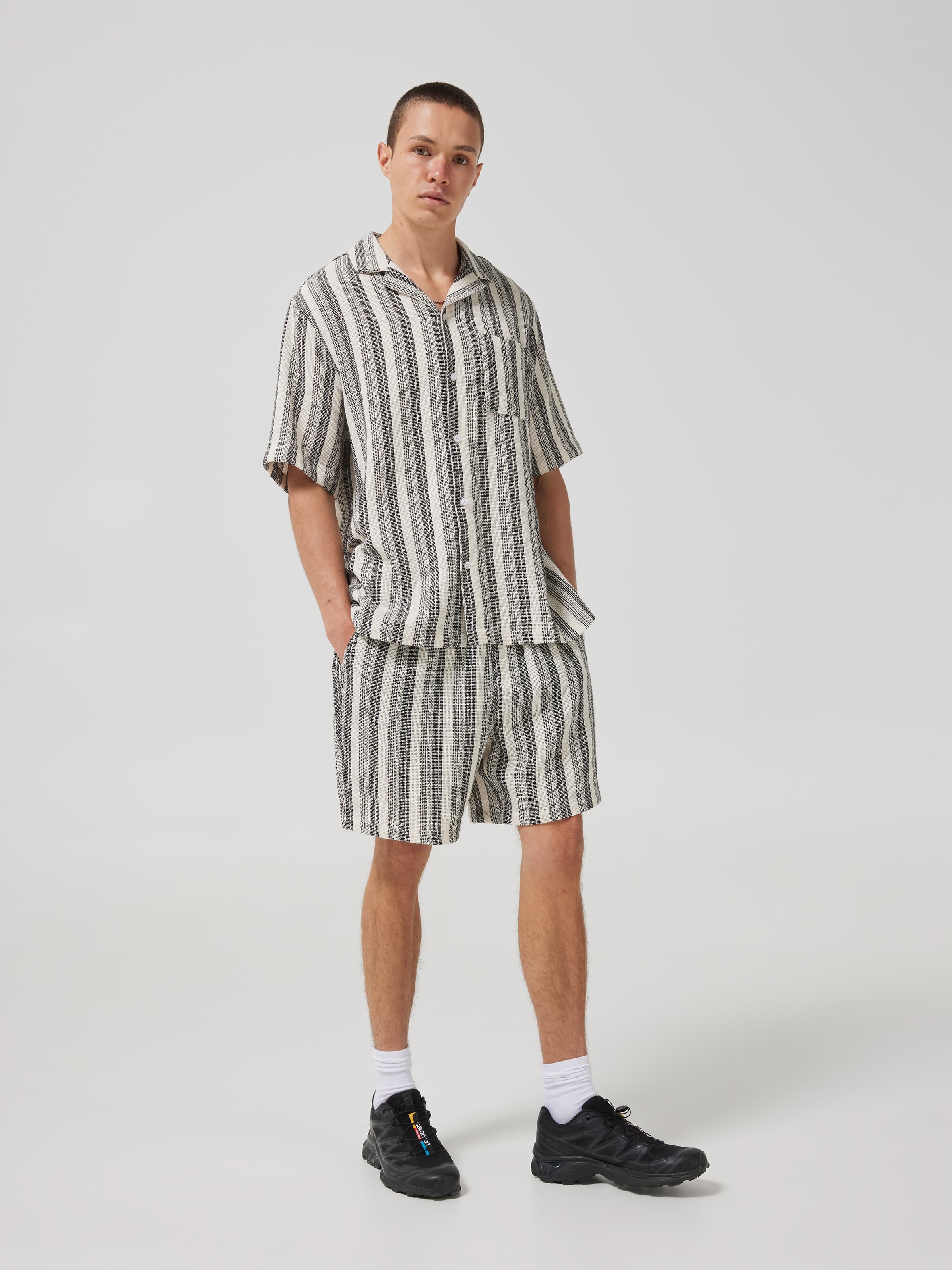 V-Stripe Byron Short Sleeve Shirt