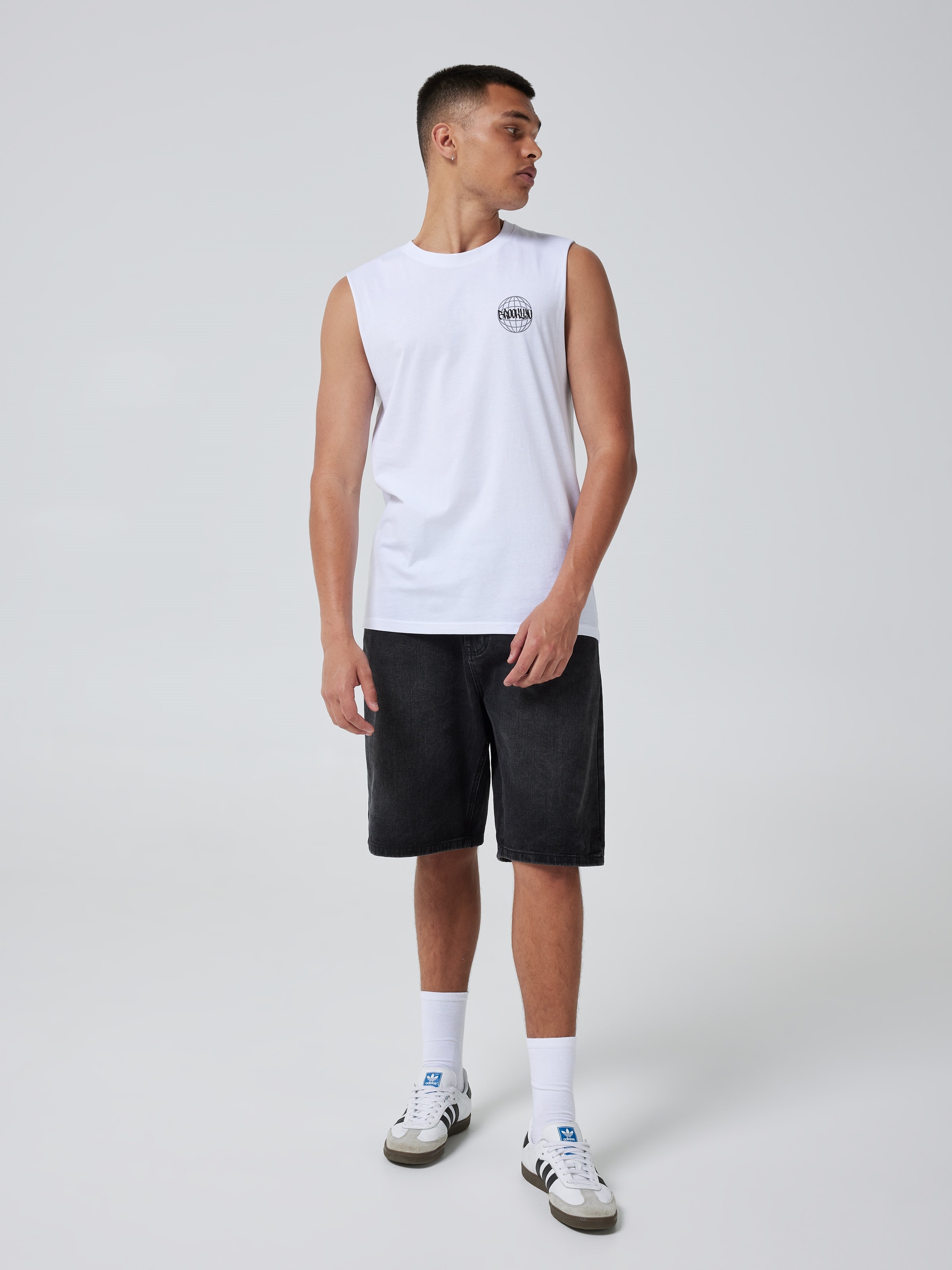 Urban Brooklyn Muscle Tee