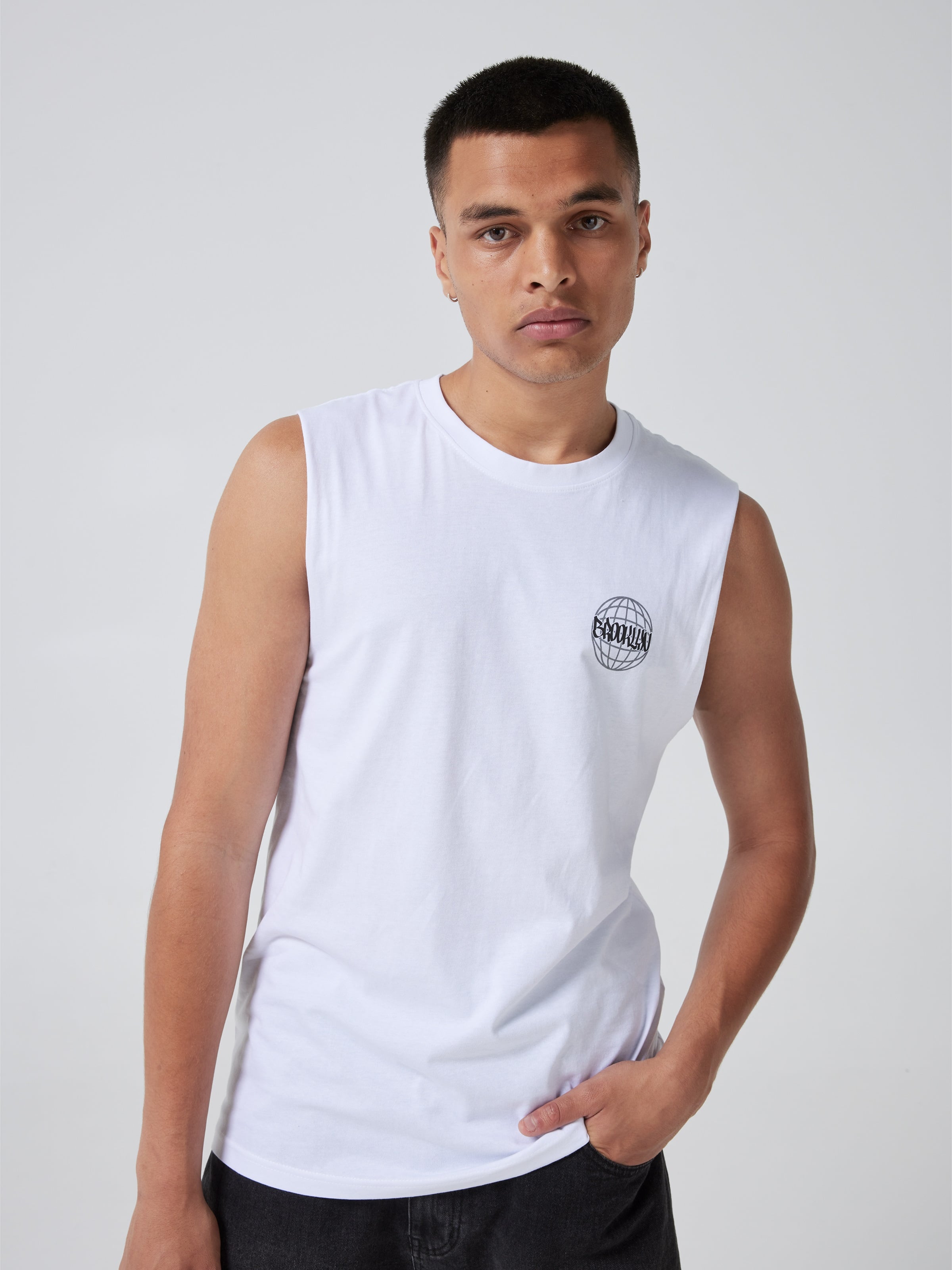 Urban Brooklyn Muscle Tee