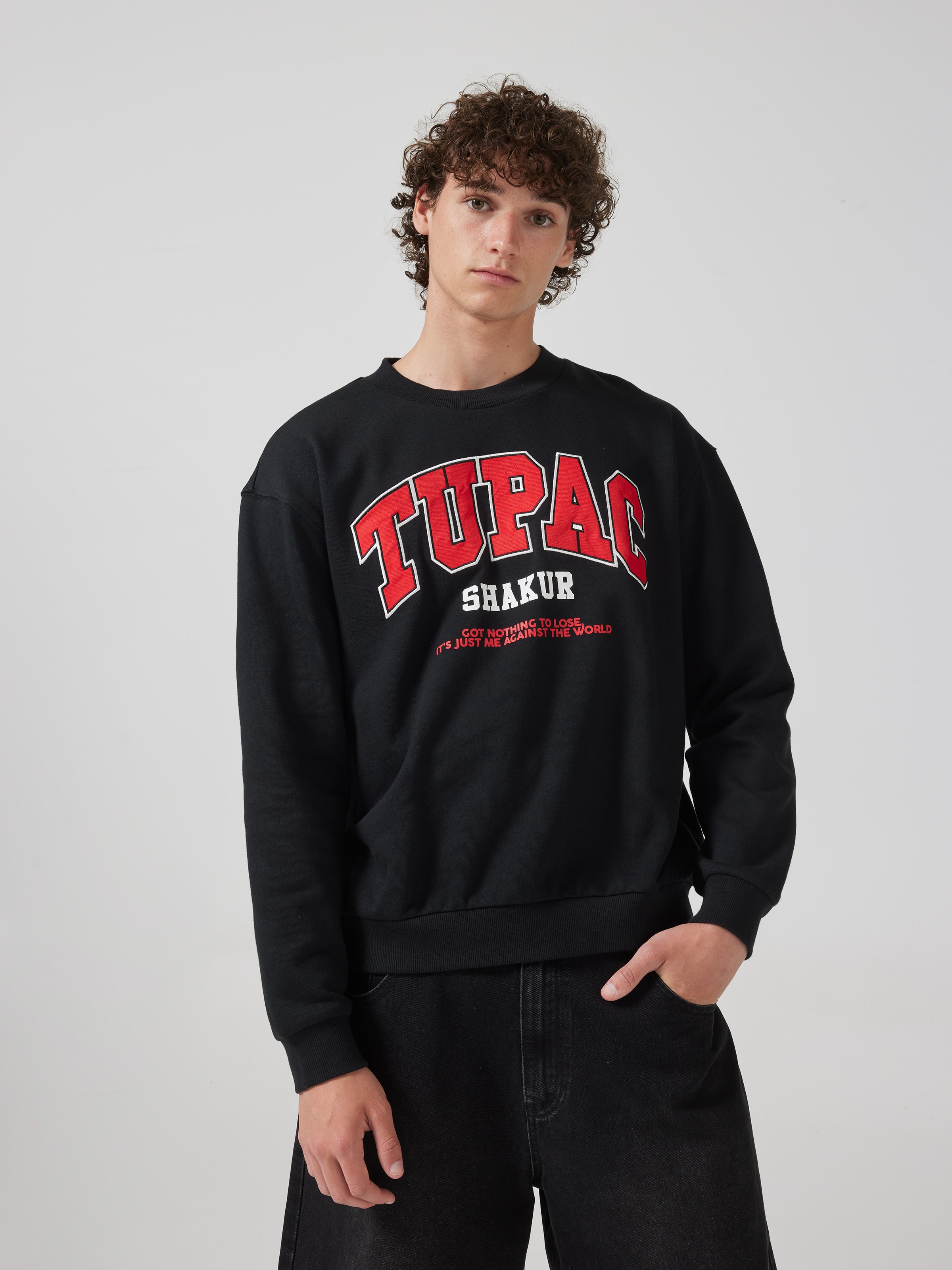 Tupac Crew Sweat