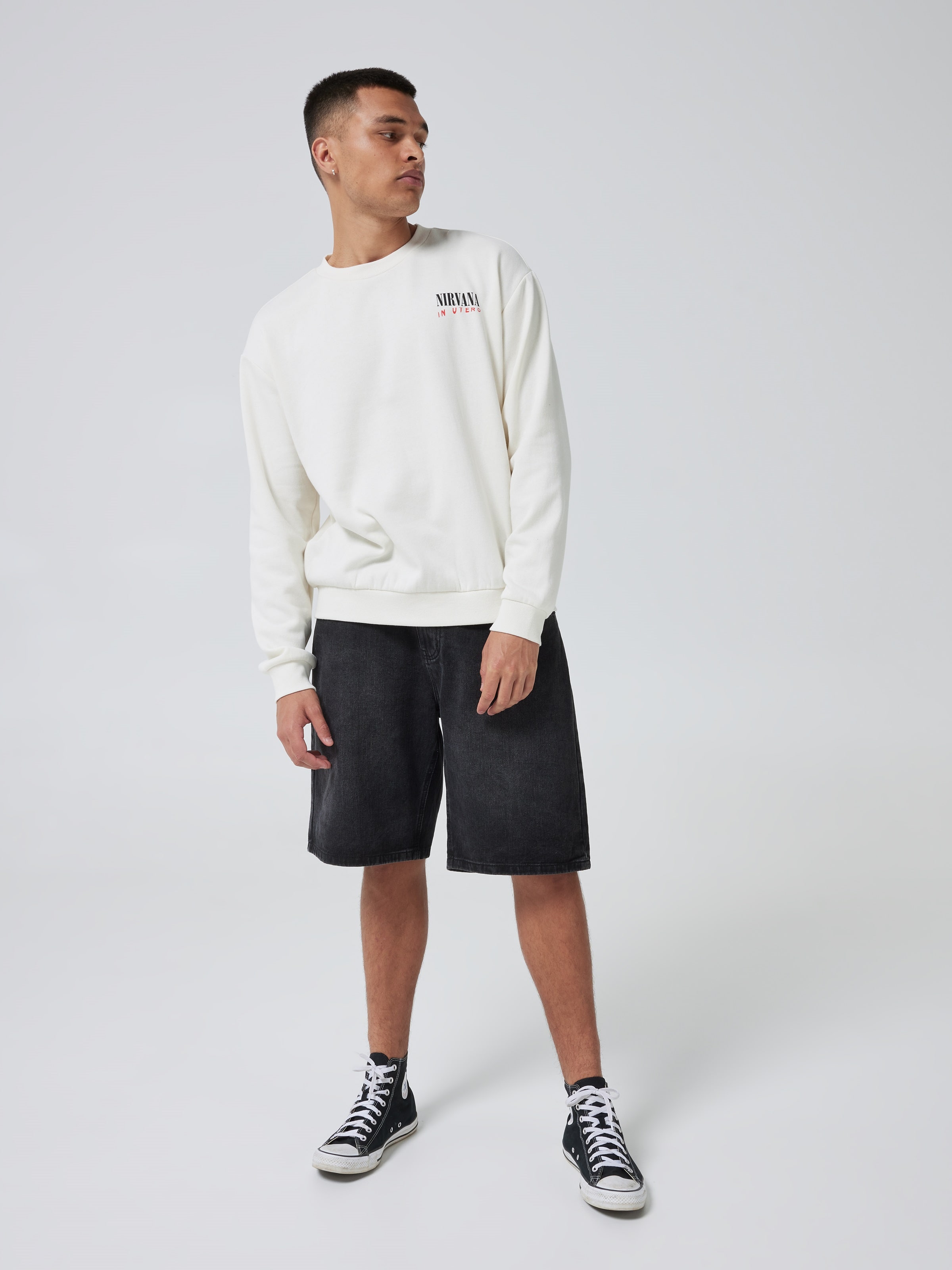 Nirvana Crew Sweat