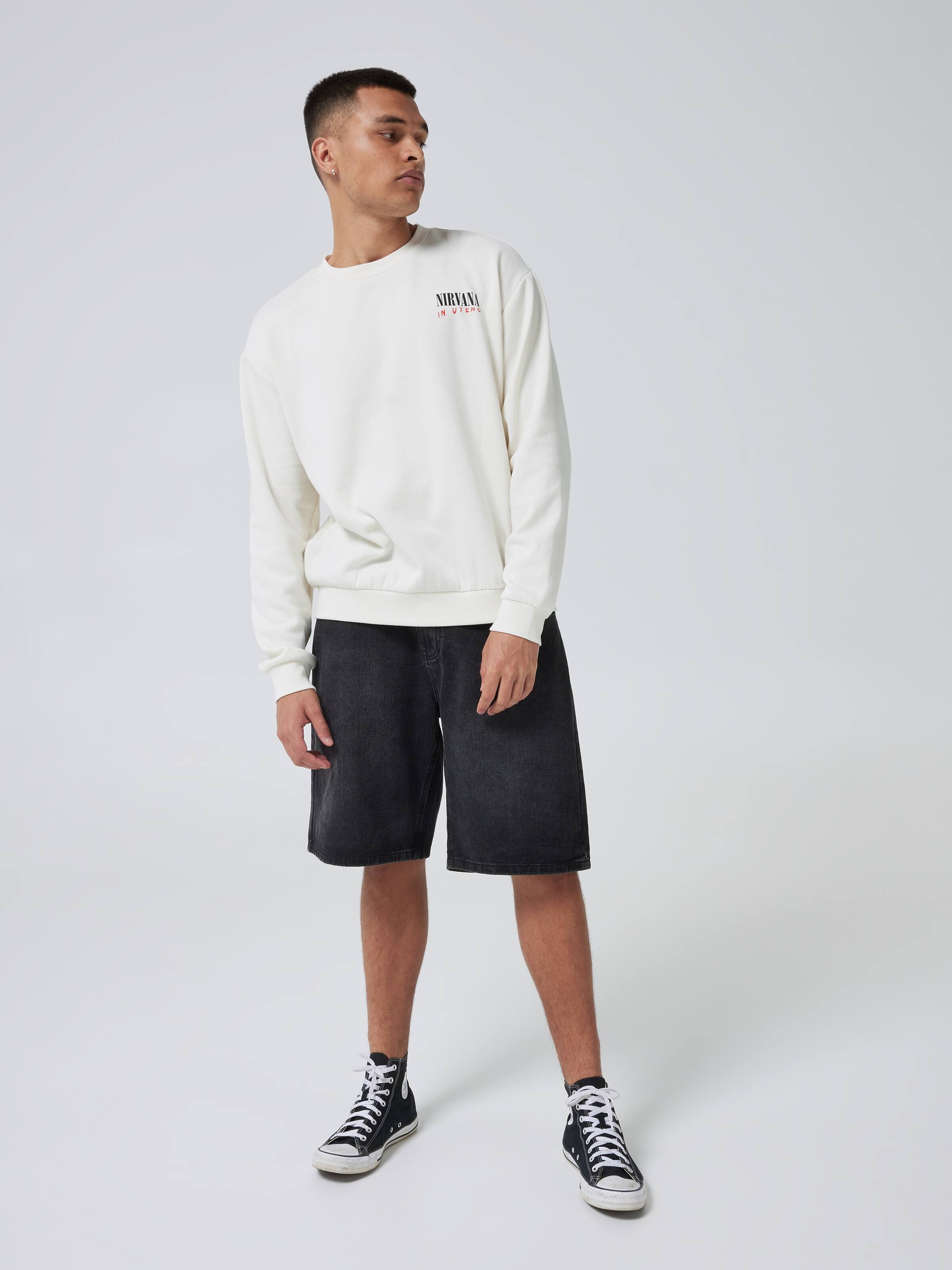 Nirvana Crew Sweat