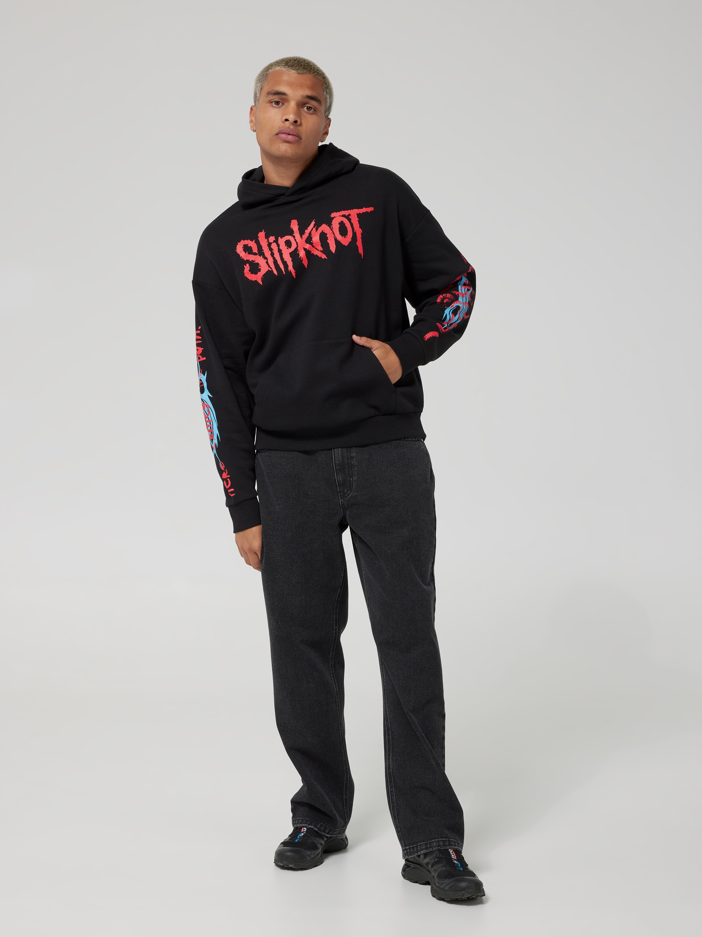 Slipknot Skull Hoodie