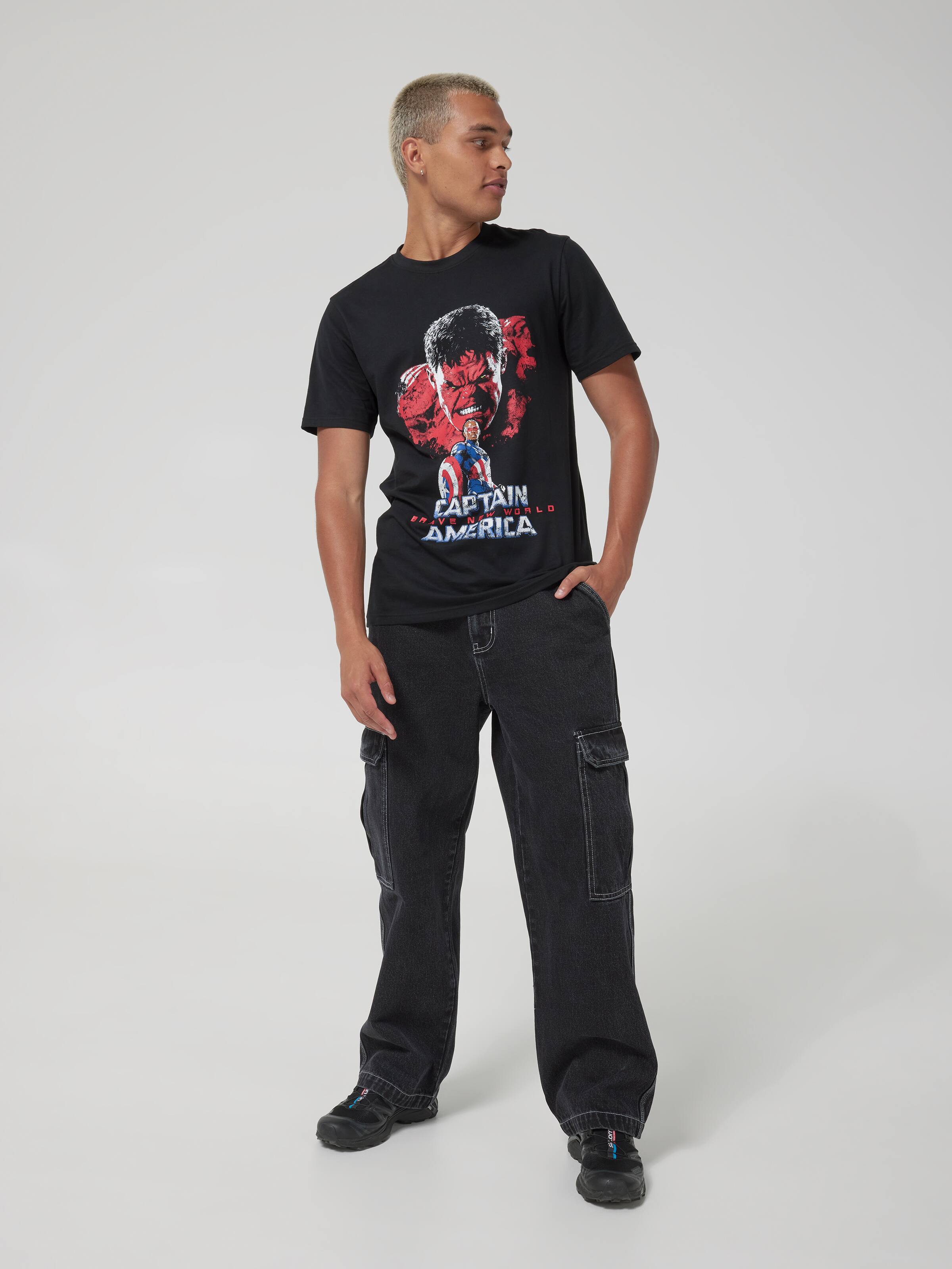 Captain America Short Sleeve Tee