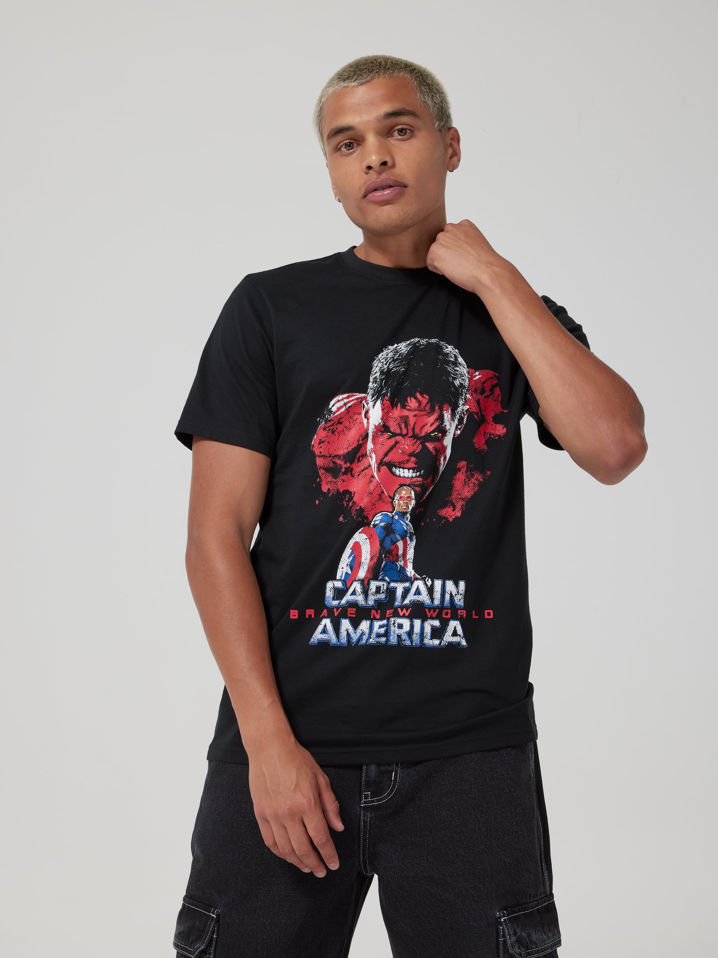 Captain America Short Sleeve Tee