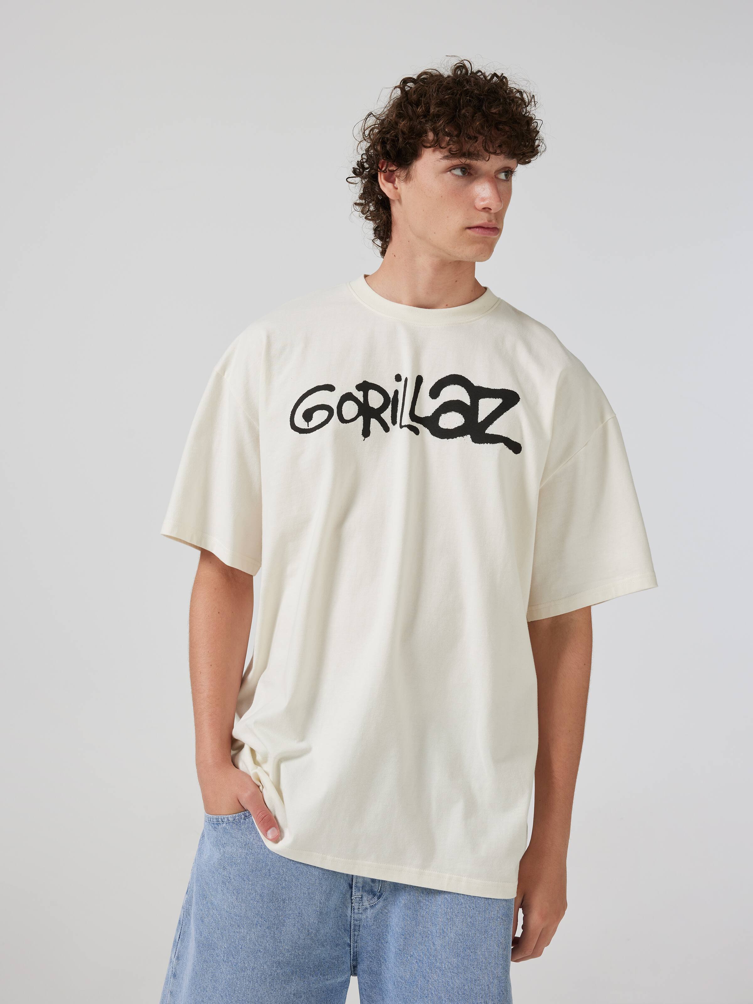 Gorillaz Dinner Short Sleeve Tee