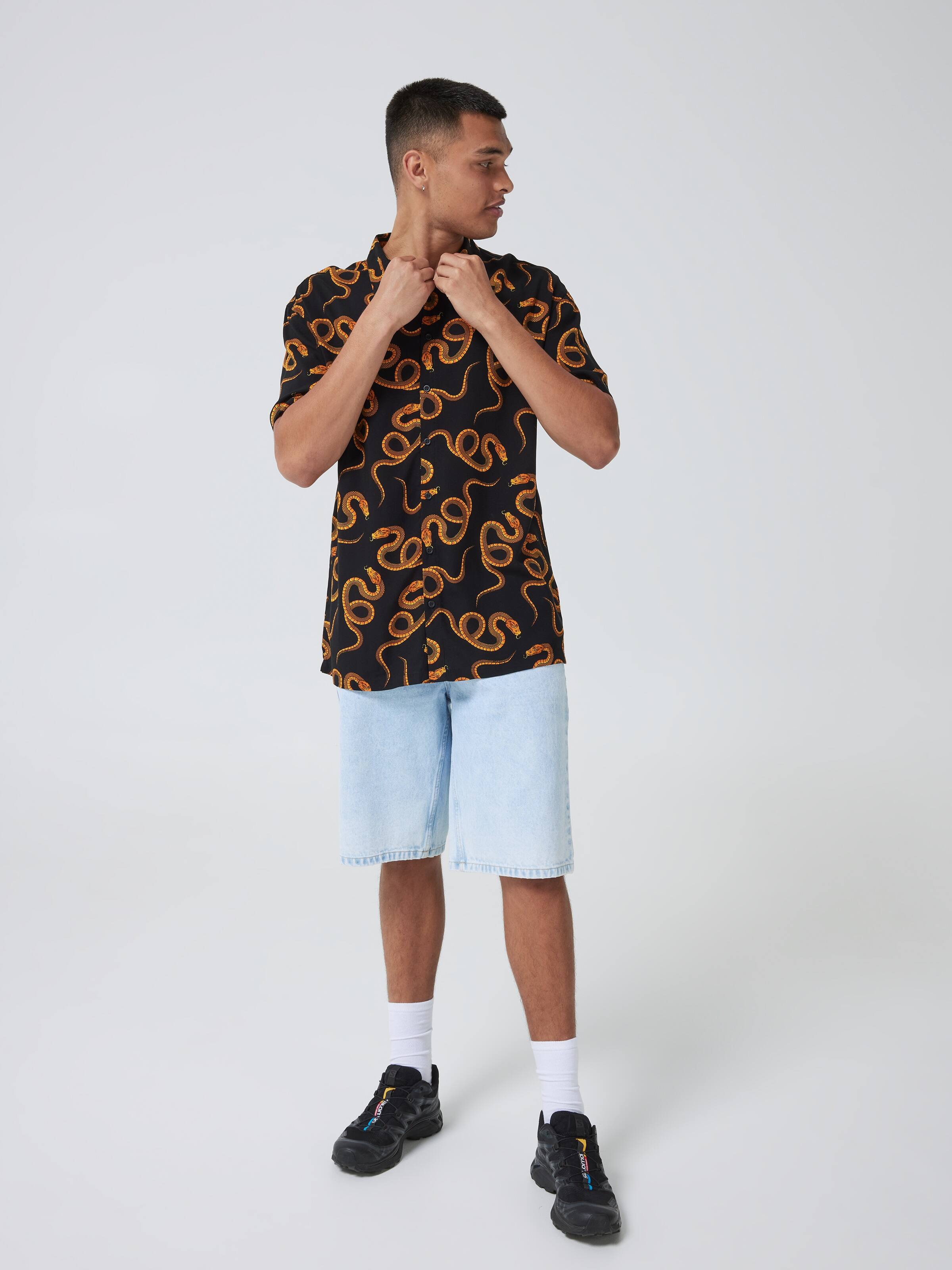 Snake Resort Shirt