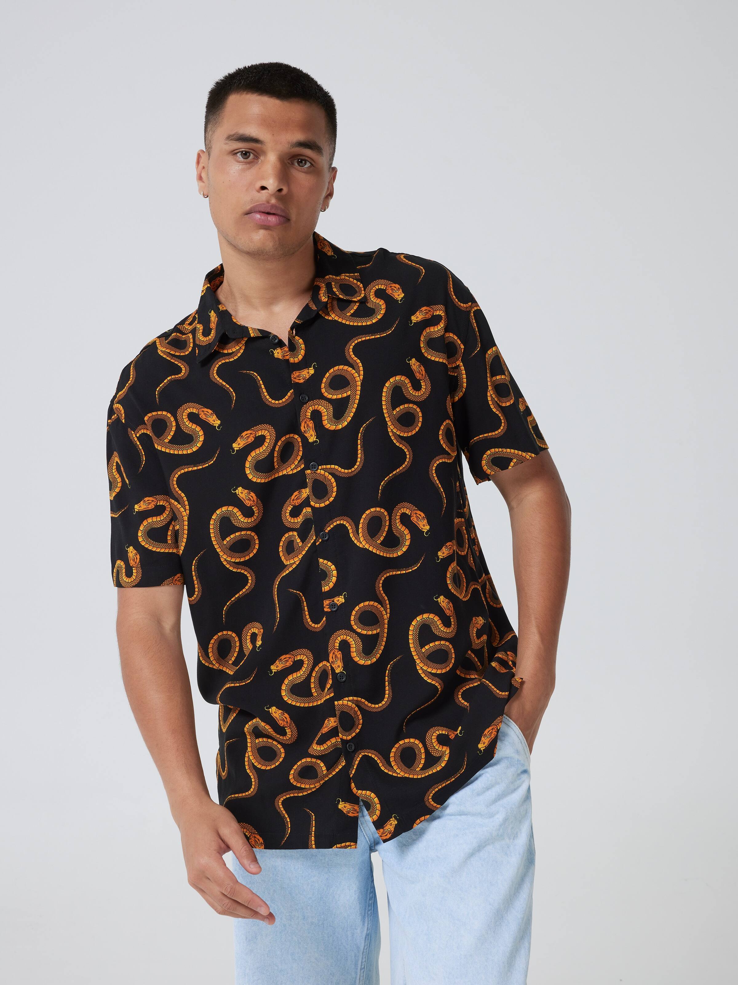 Snake Resort Shirt