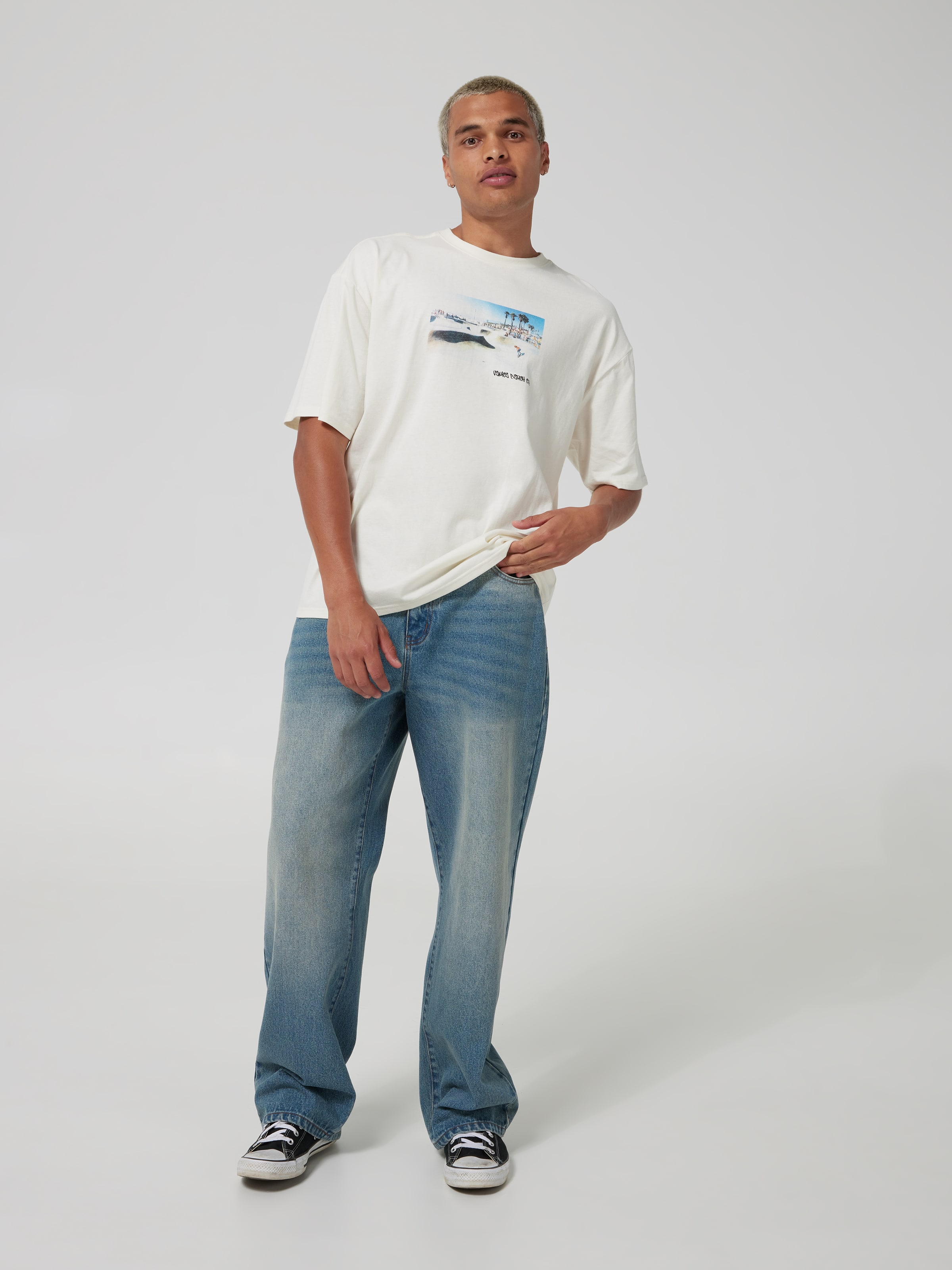 Photo Skate Boxy Short Sleeve Tee