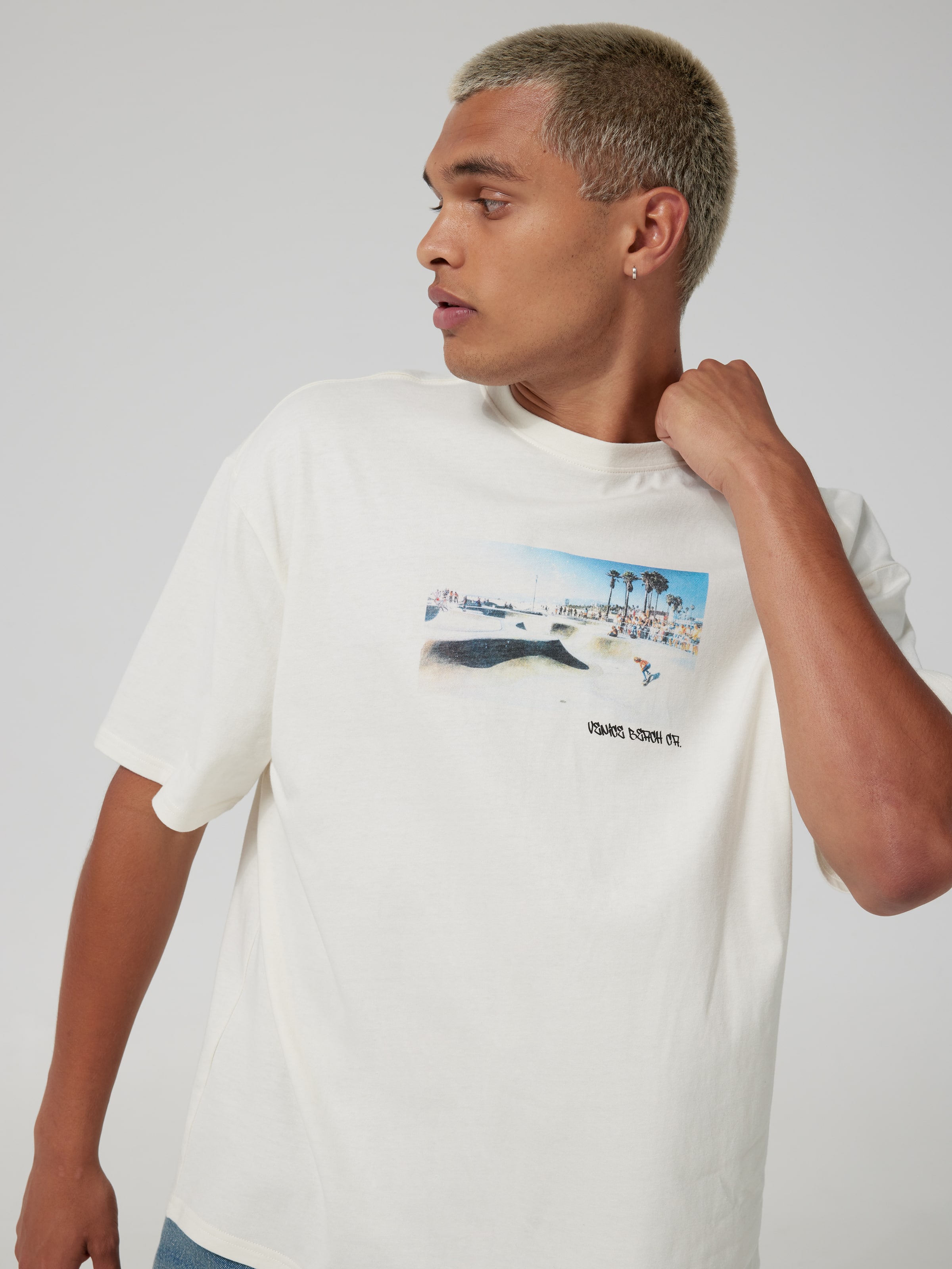 Photo Skate Boxy Short Sleeve Tee
