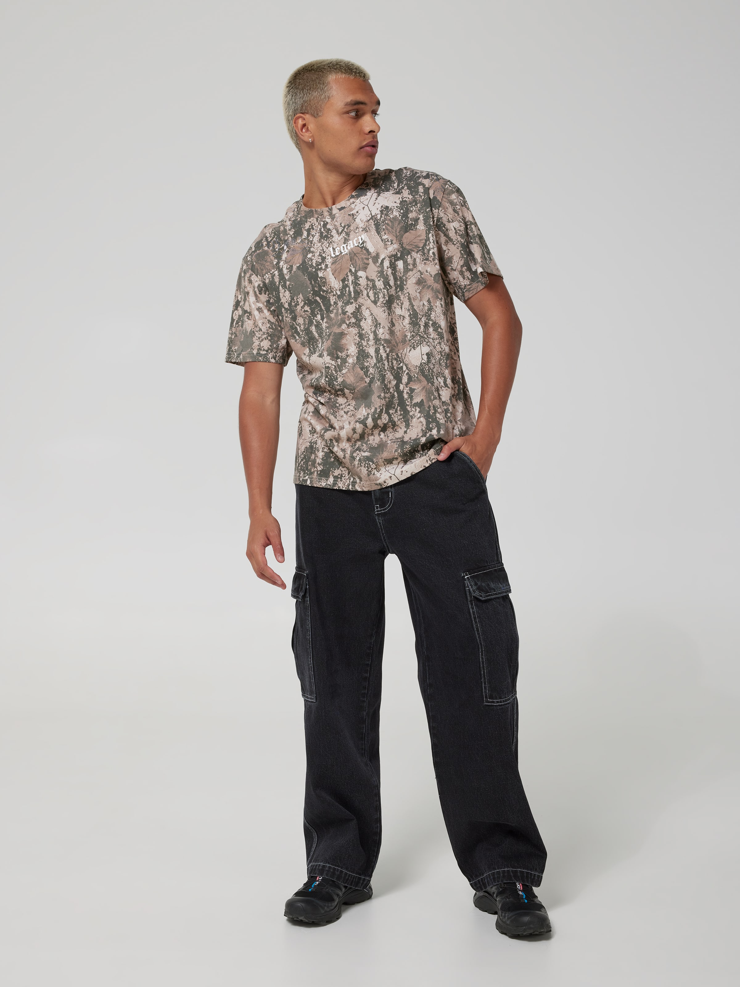 Camo Relax Short Sleeve Tee